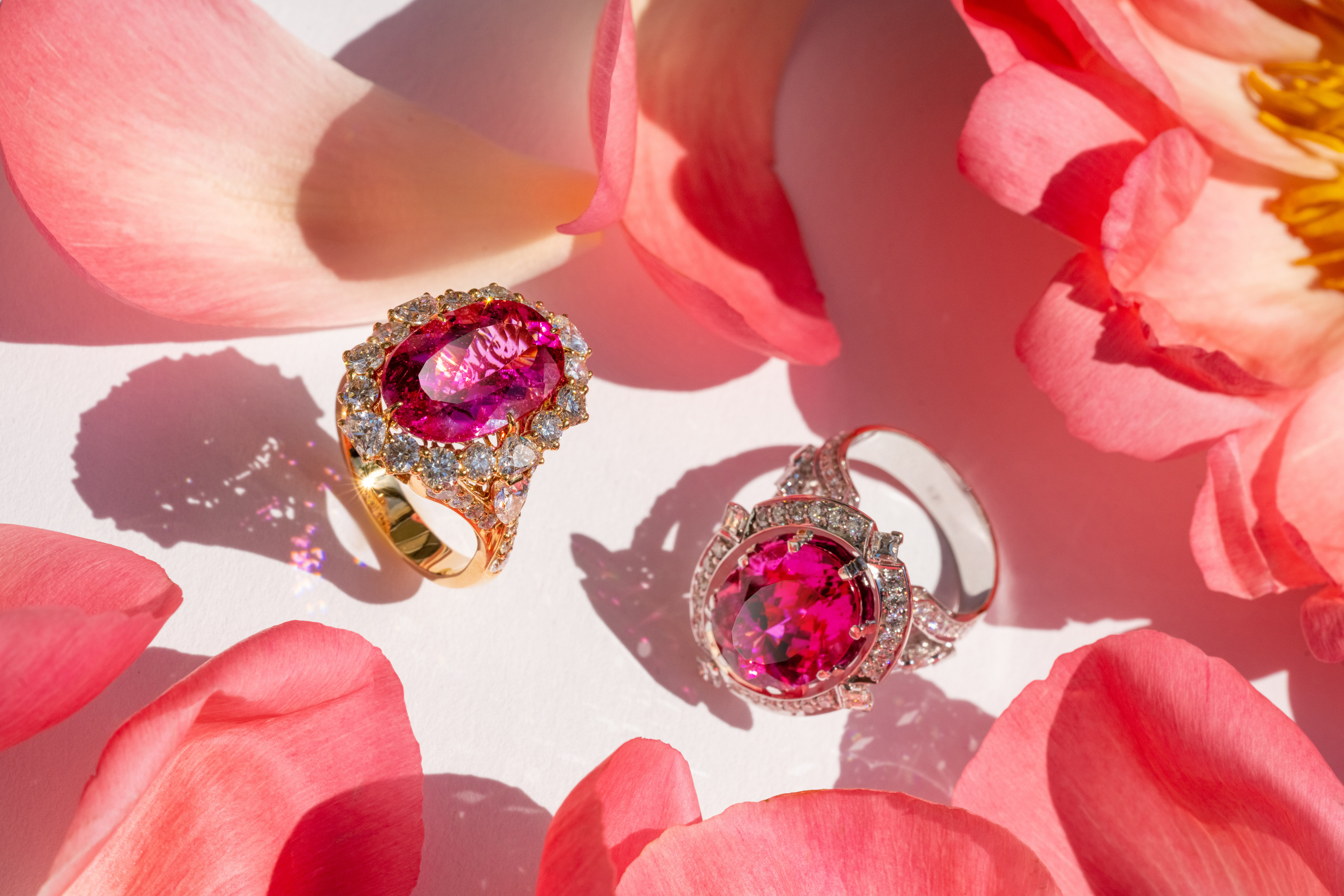 Фотосъемка премиальных ювелирных изделий в студии. Саша Потапкин Фотограф. Сочи, Екатеринбург, Москва