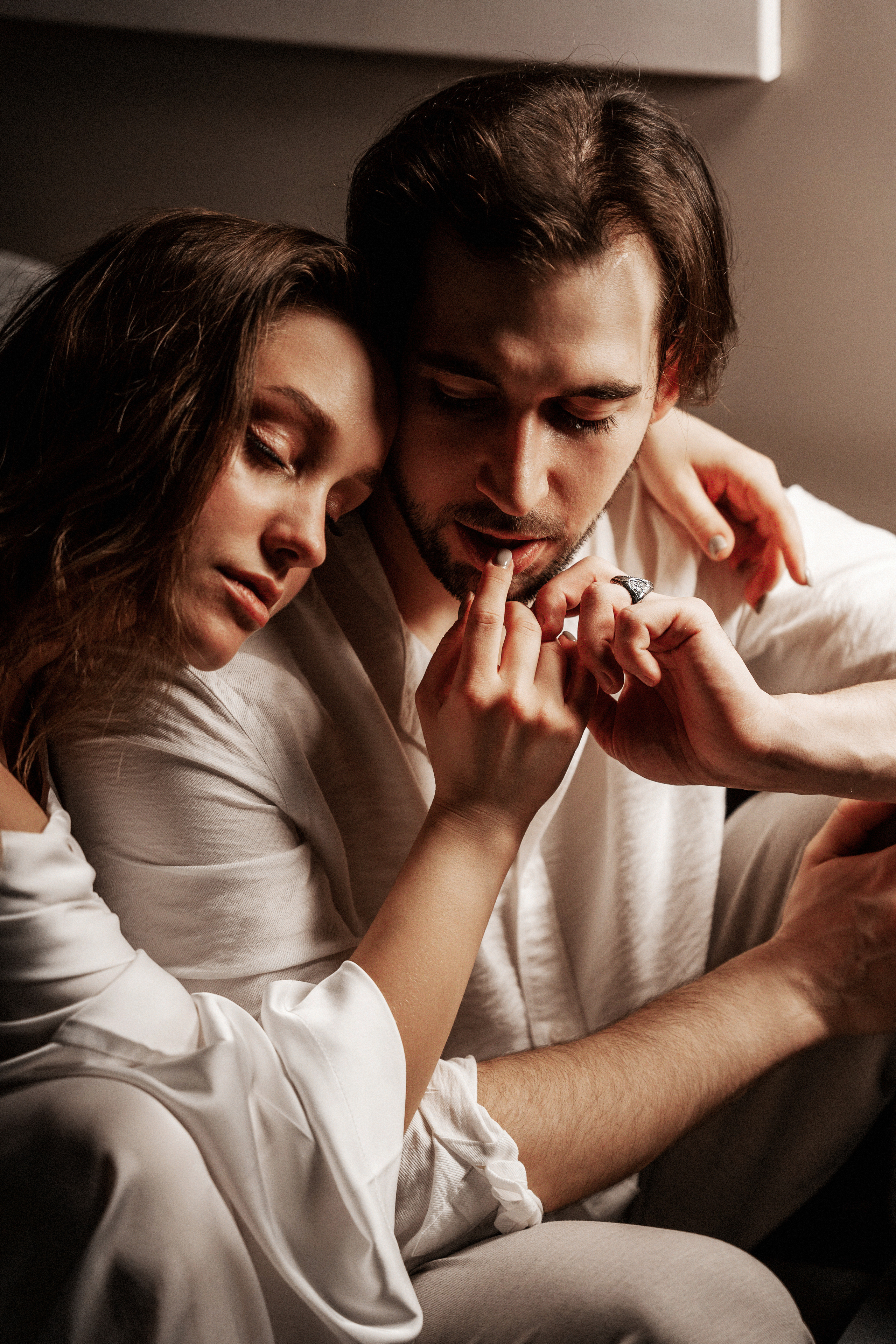 Фотосъемка love story в апартаментах Москва Сити. Саша Потапкин Фотограф. Сочи, Екатеринбург, Москва