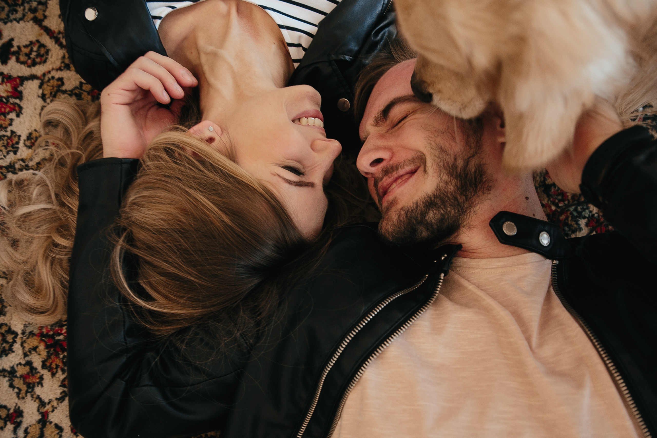 Love story с собакой в студии. Саша Потапкин Фотограф. Сочи, Екатеринбург, Москва