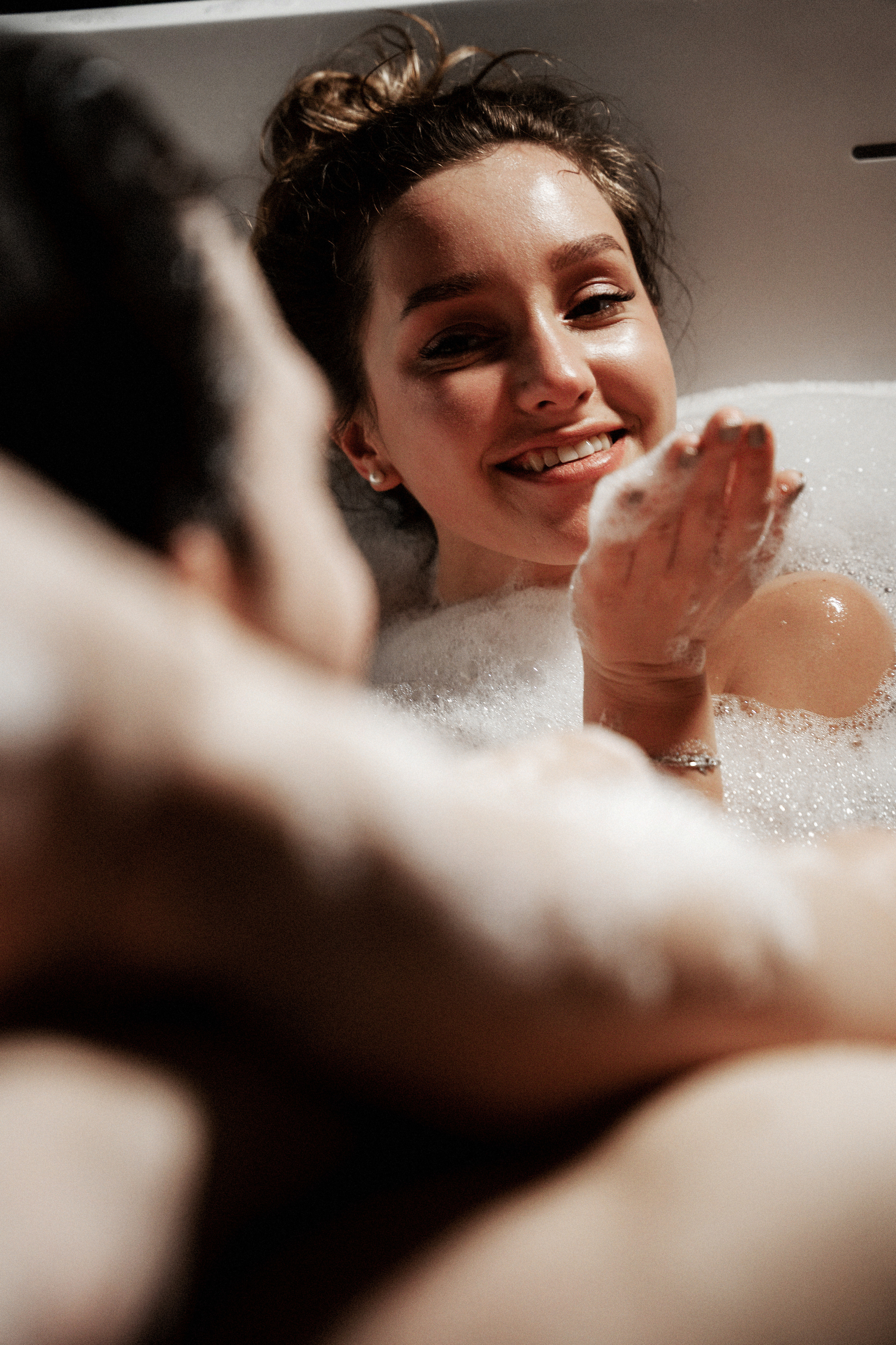 Фотосъемка love story в апартаментах Москва Сити. Саша Потапкин Фотограф. Сочи, Екатеринбург, Москва