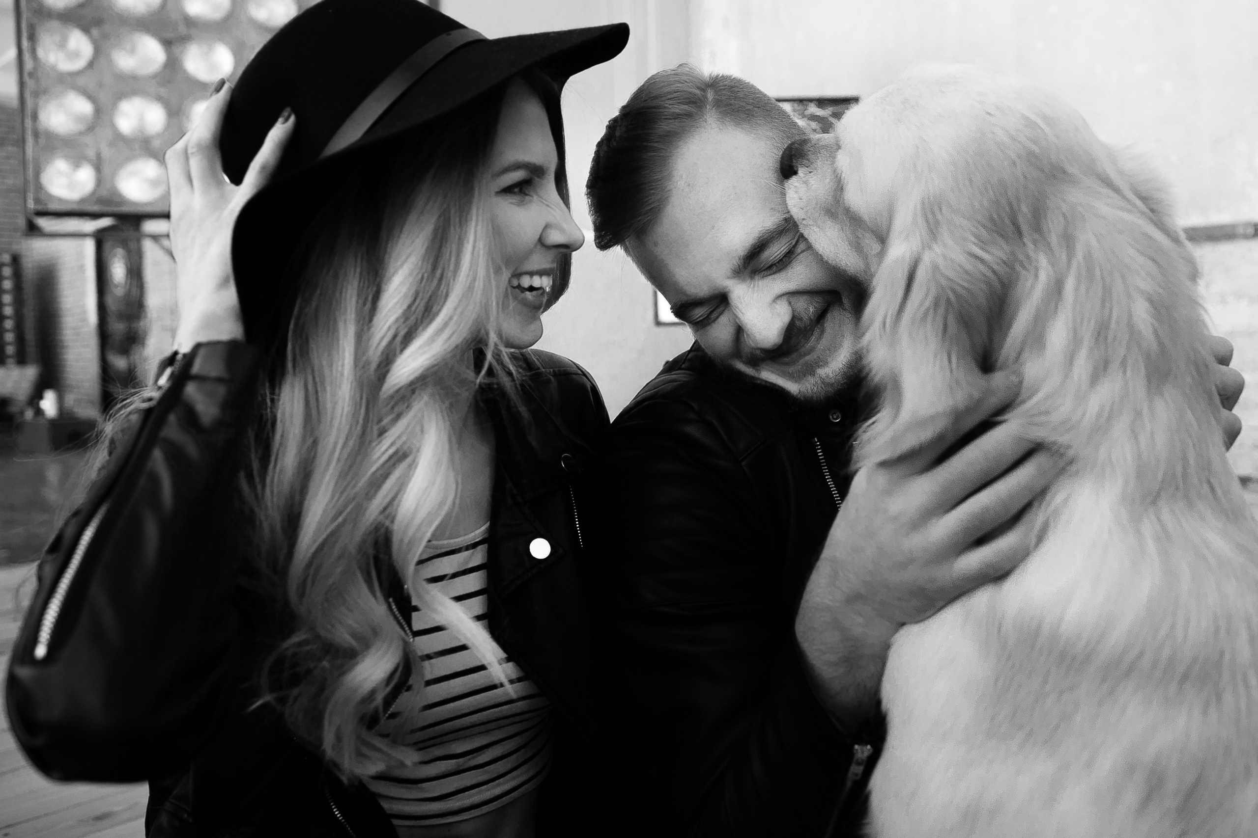 Love story с собакой в студии. Саша Потапкин Фотограф. Сочи, Екатеринбург, Москва