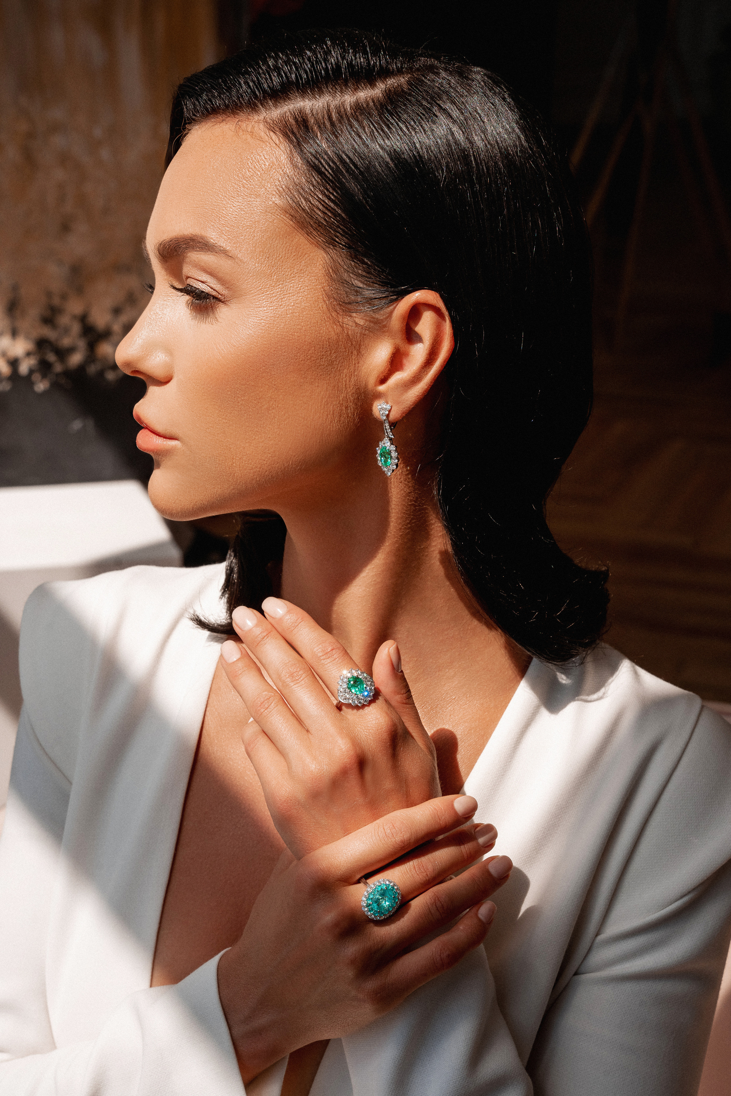 Фотосъемка премиальных ювелирных изделий в студии. Саша Потапкин Фотограф. Сочи, Екатеринбург, Москва