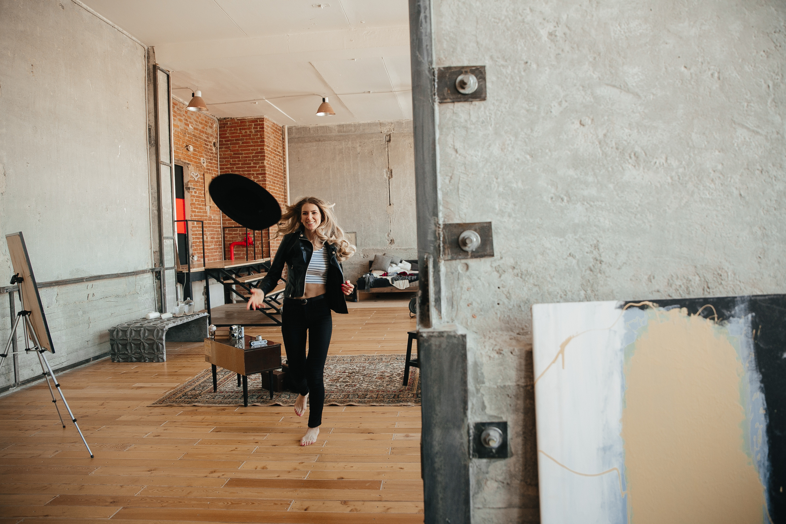 Love story с собакой в студии. Саша Потапкин Фотограф. Сочи, Екатеринбург, Москва