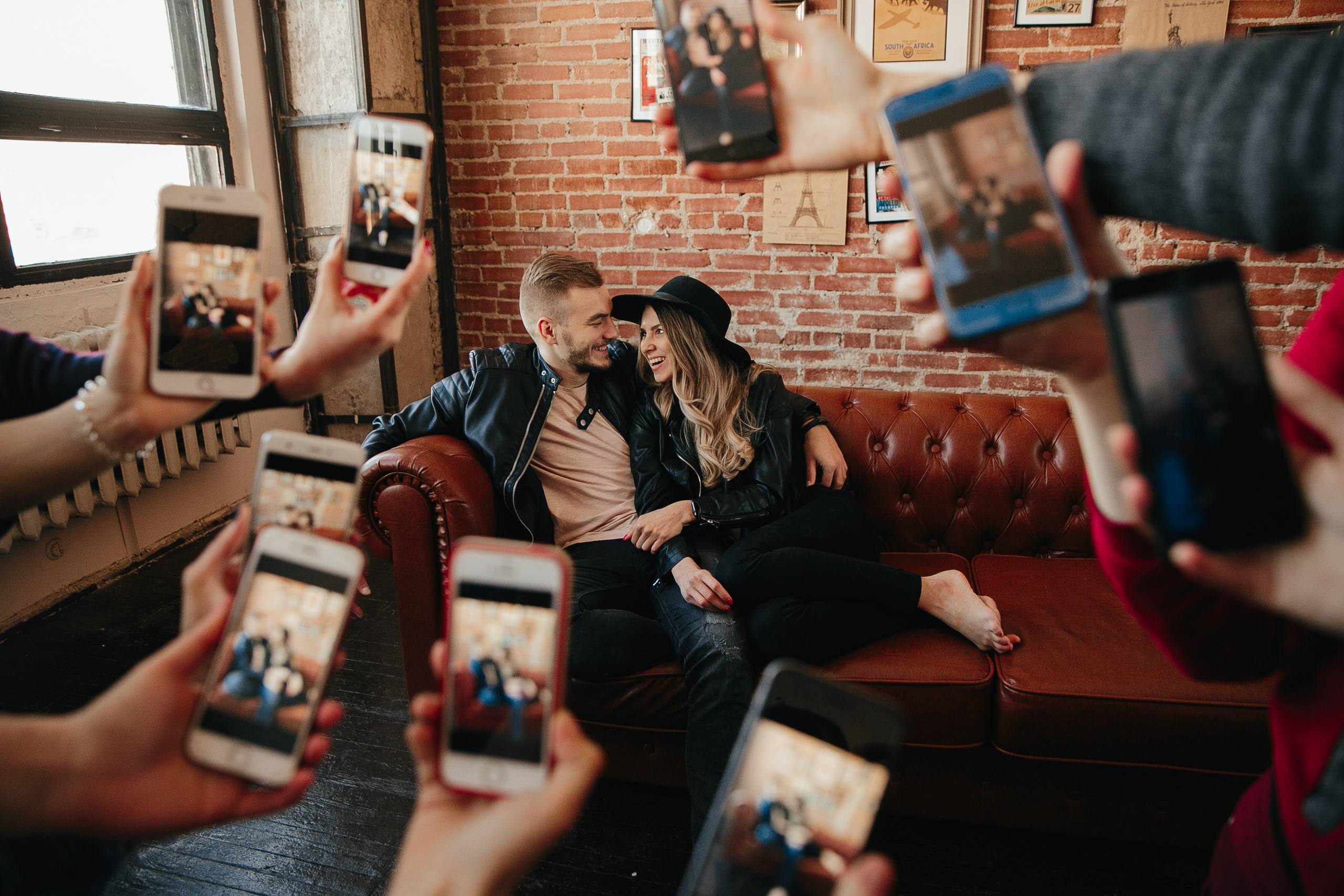 Love story с собакой в студии. Саша Потапкин Фотограф. Сочи, Екатеринбург, Москва