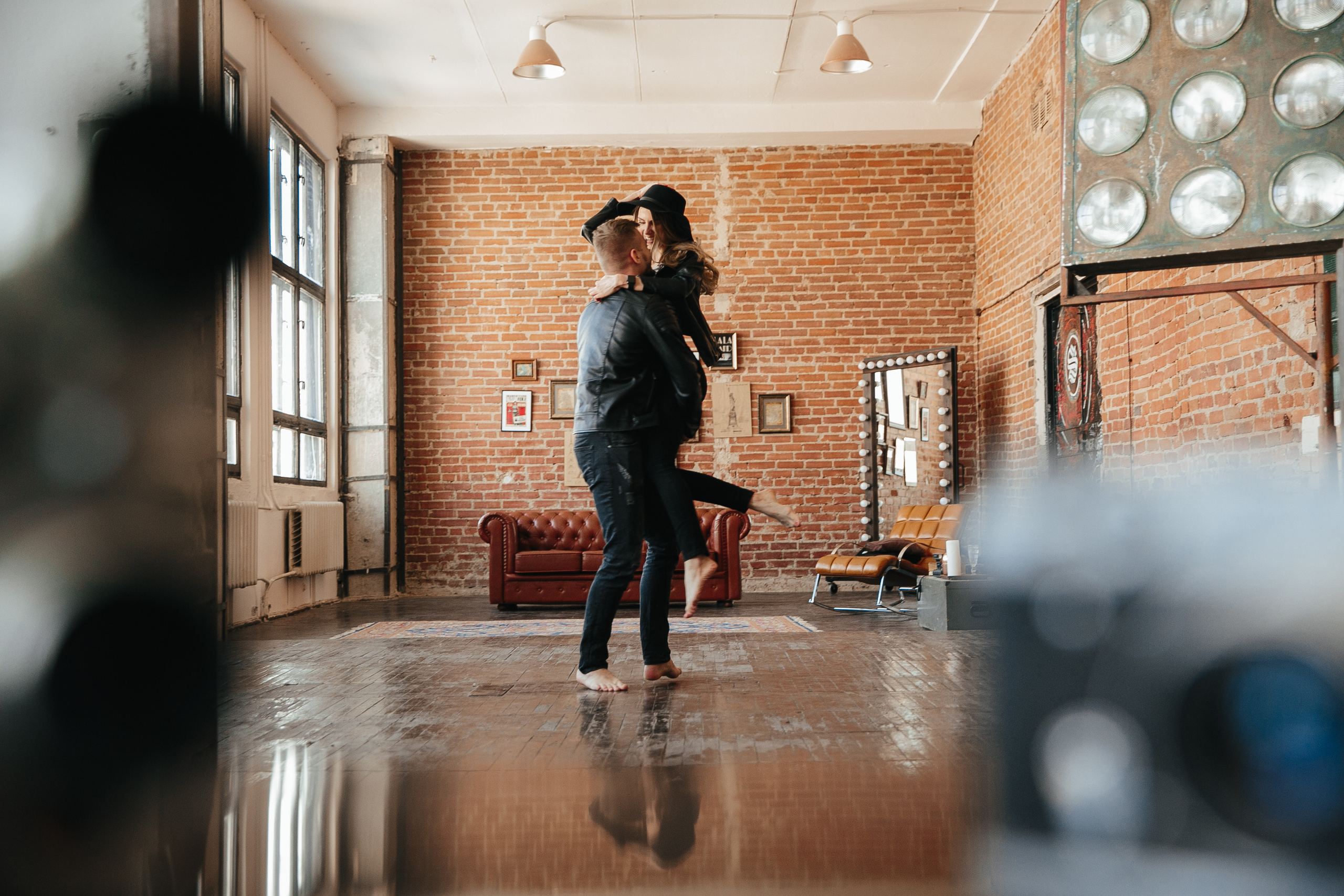 Love story с собакой в студии. Саша Потапкин Фотограф. Сочи, Екатеринбург, Москва