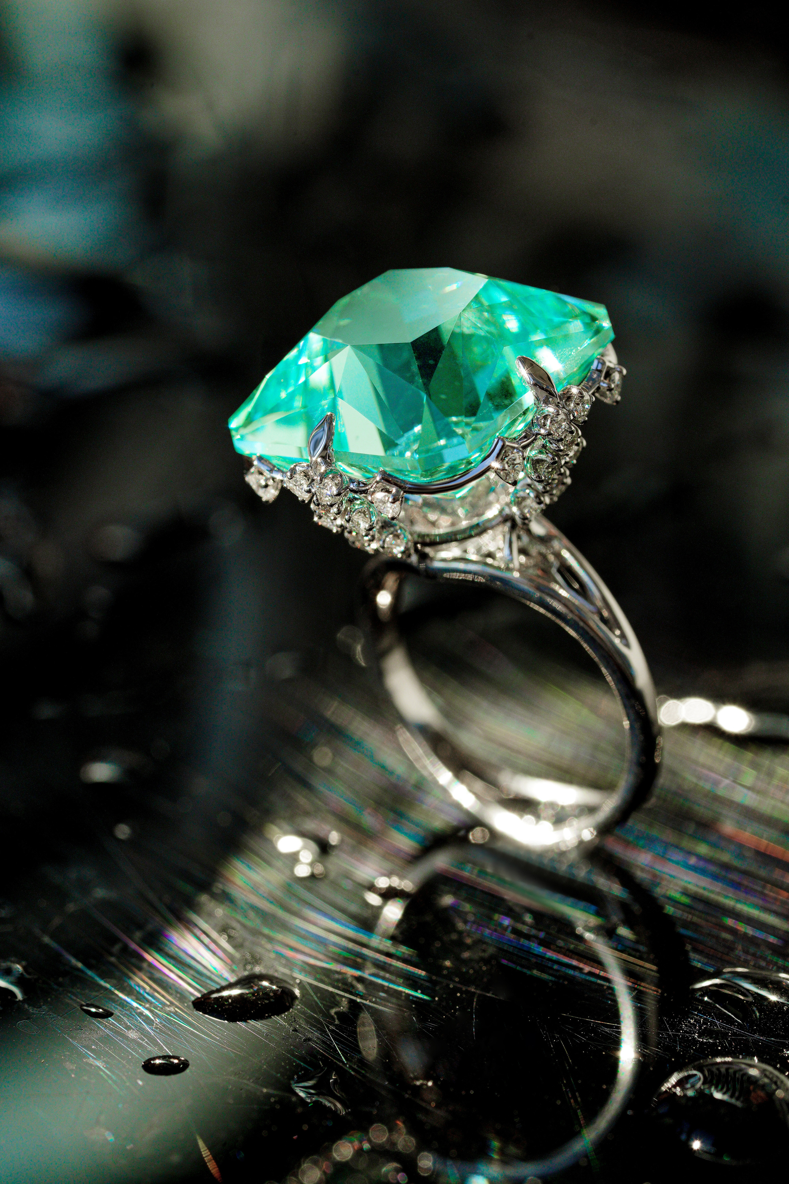 Фотосъемка премиальных ювелирных изделий в студии. Саша Потапкин Фотограф. Сочи, Екатеринбург, Москва