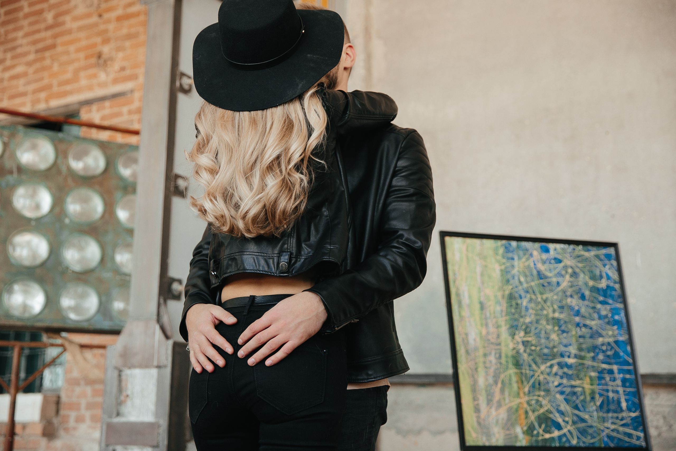 Love story с собакой в студии. Саша Потапкин Фотограф. Сочи, Екатеринбург, Москва