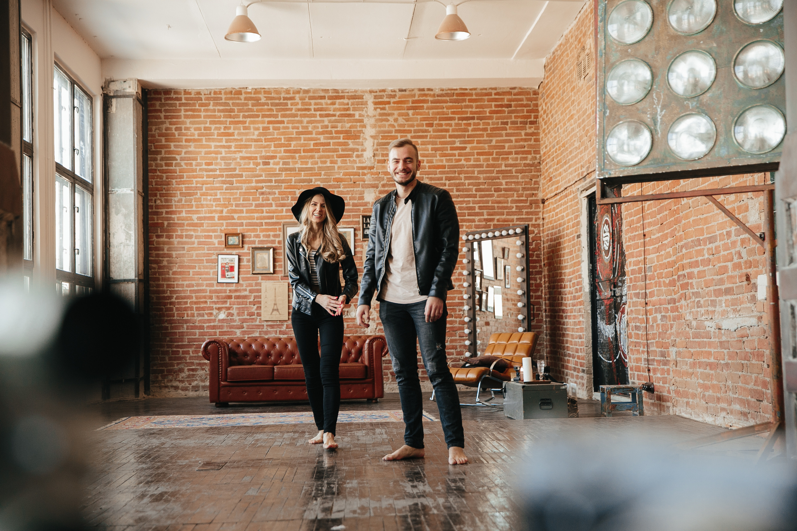 Love story с собакой в студии. Саша Потапкин Фотограф. Сочи, Екатеринбург, Москва