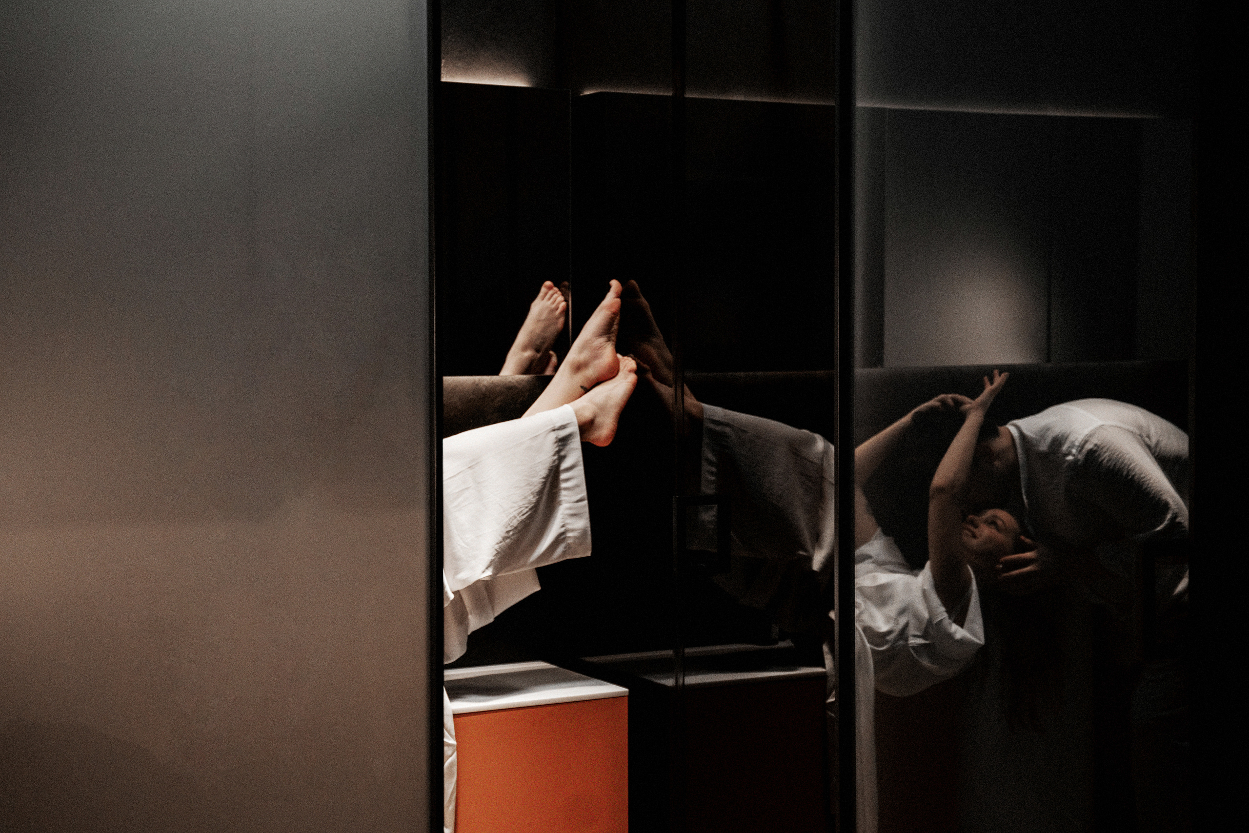 Фотосъемка love story в апартаментах Москва Сити. Саша Потапкин Фотограф. Сочи, Екатеринбург, Москва