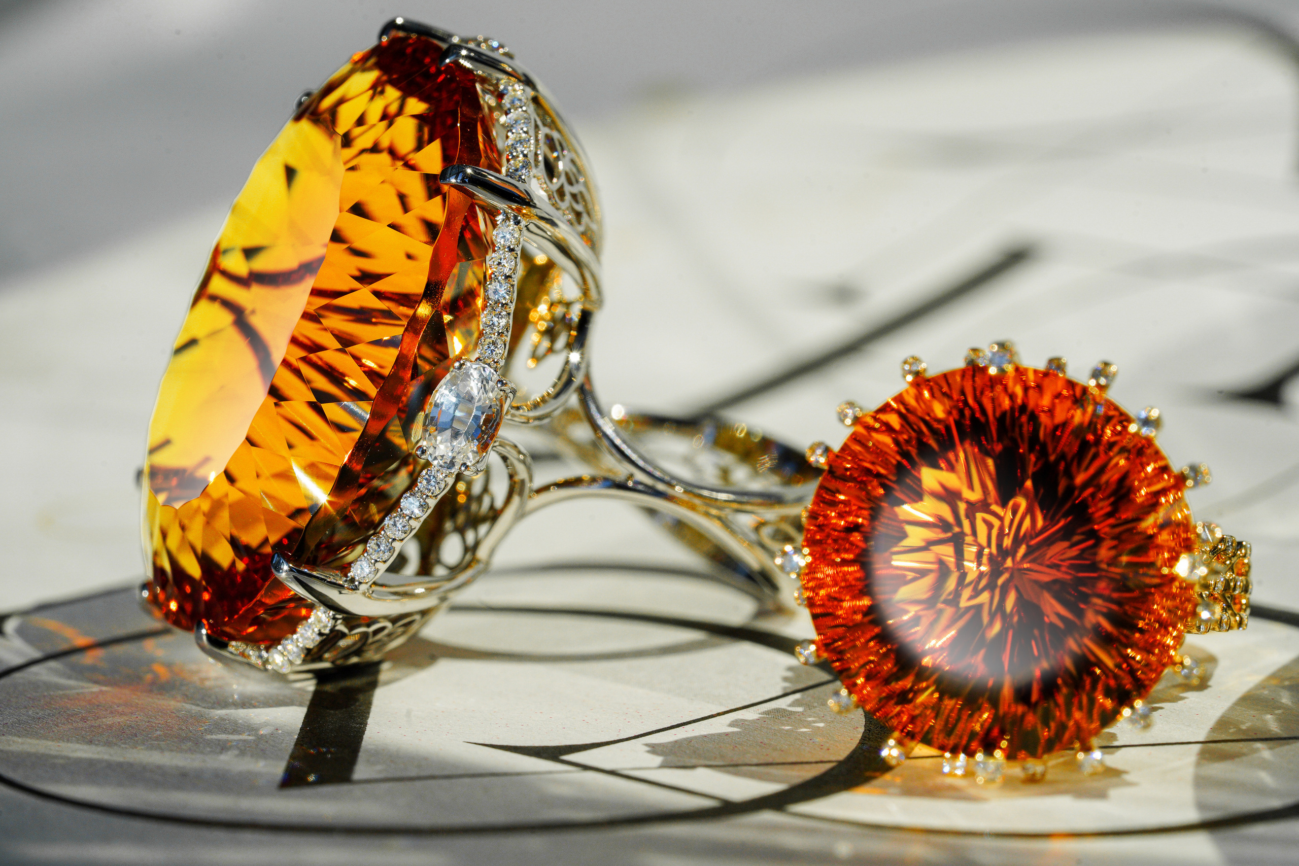 Фотосъемка премиальных ювелирных изделий в студии. Саша Потапкин Фотограф. Сочи, Екатеринбург, Москва