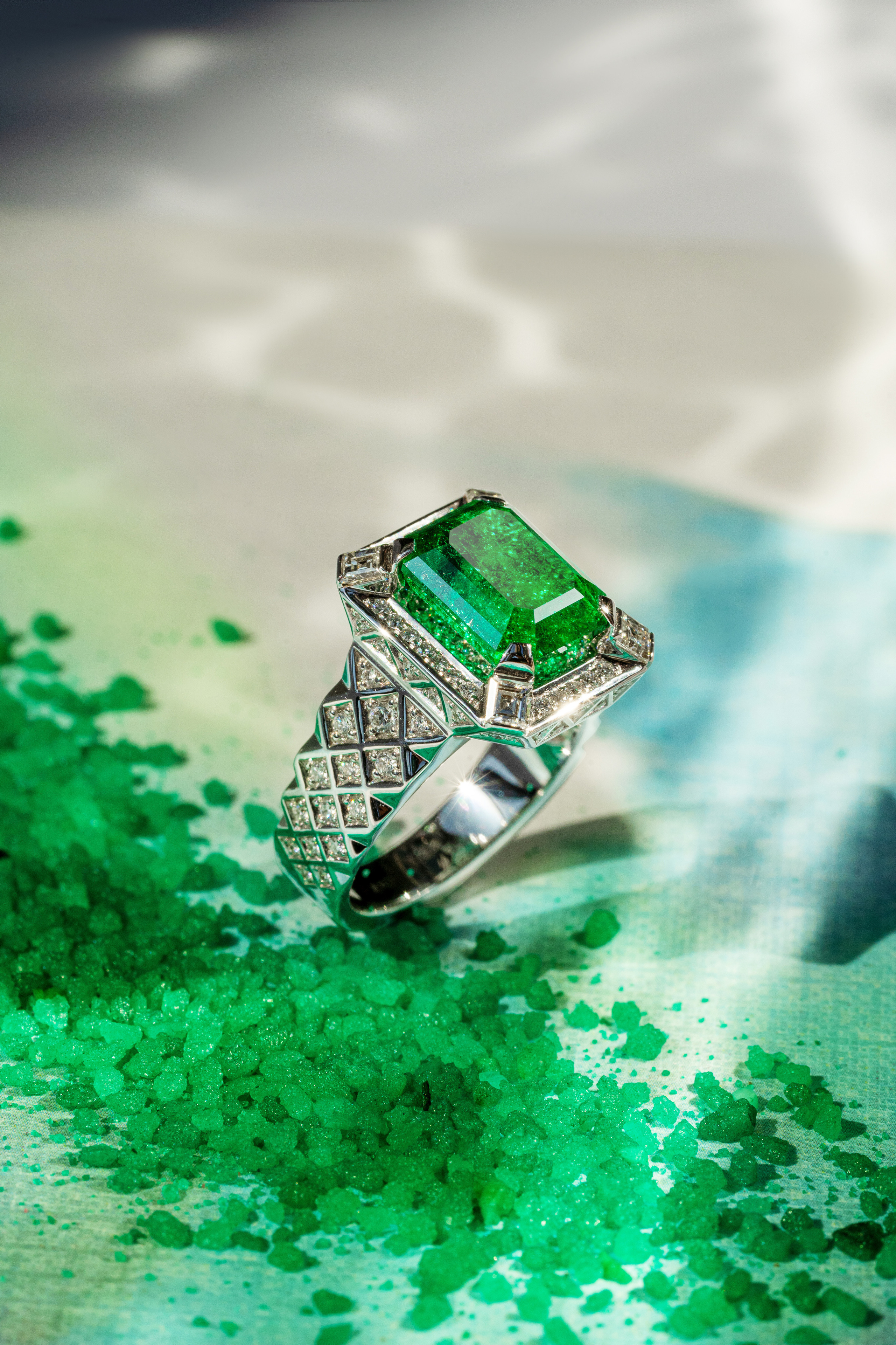 Фотосъемка премиальных ювелирных изделий в студии. Саша Потапкин Фотограф. Сочи, Екатеринбург, Москва