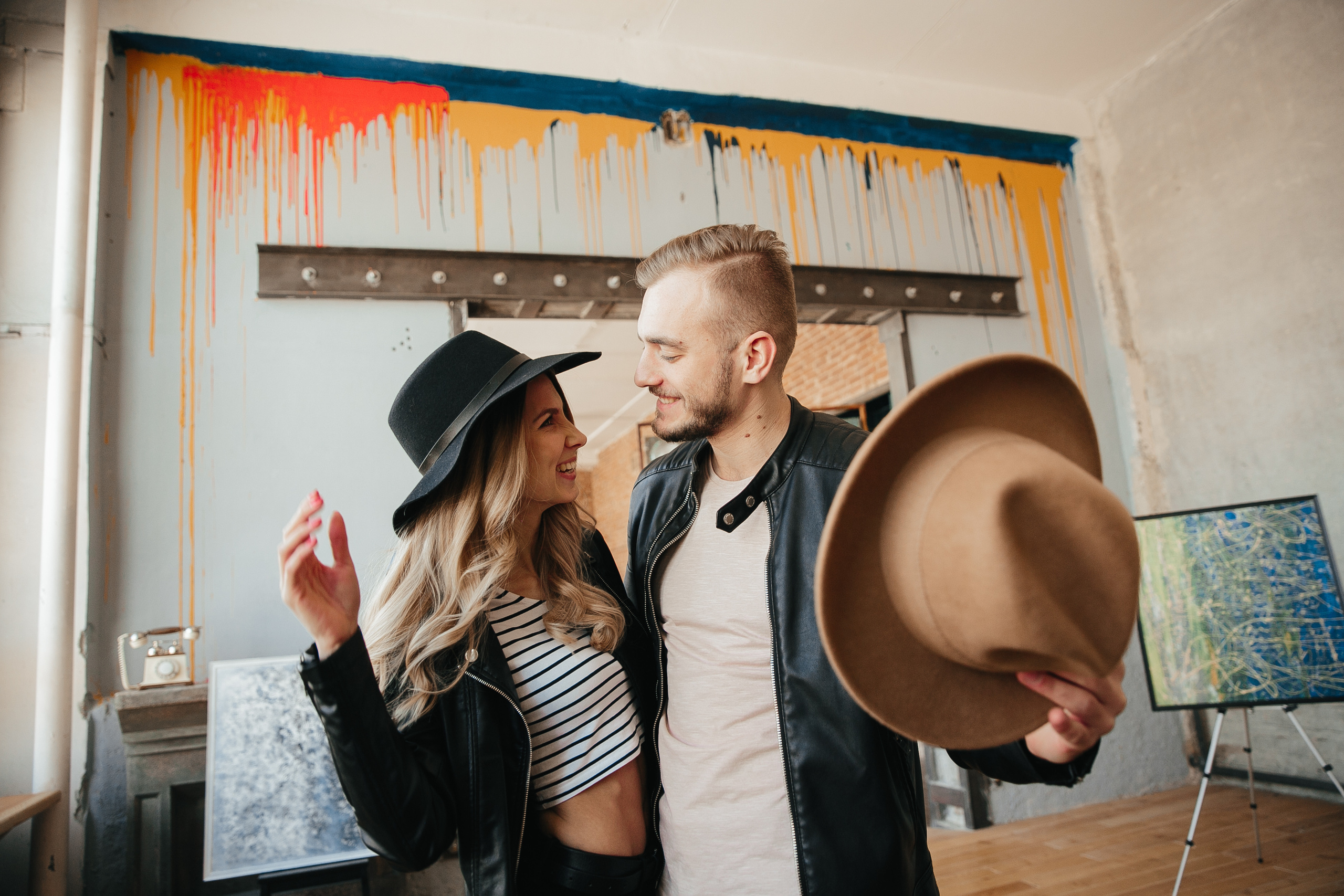 Love story с собакой в студии. Саша Потапкин Фотограф. Сочи, Екатеринбург, Москва