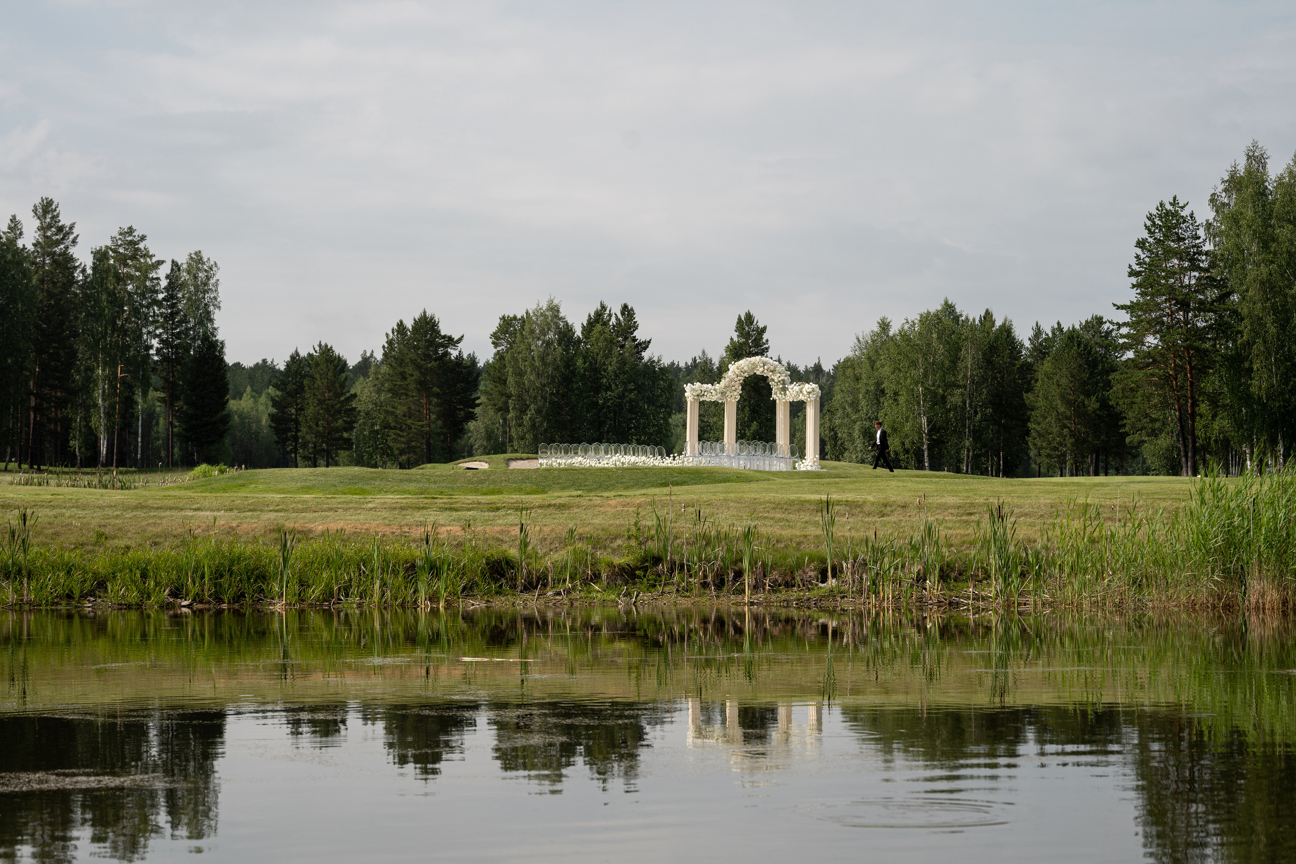 Свадьба Кирилла и Дарьи. Гольф клуб. Саша Потапкин Фотограф. Сочи, Екатеринбург, Москва