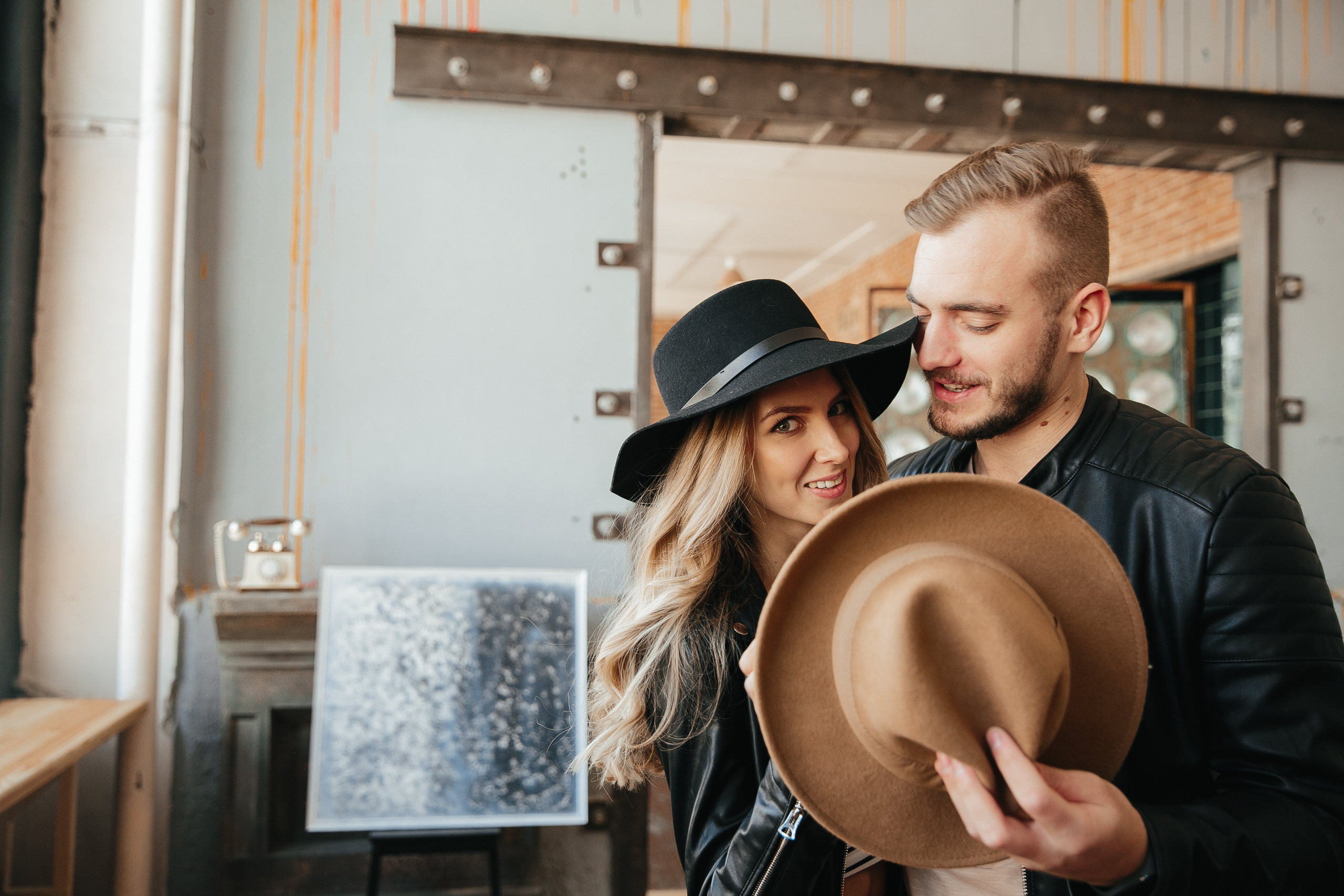 Love story с собакой в студии. Саша Потапкин Фотограф. Сочи, Екатеринбург, Москва
