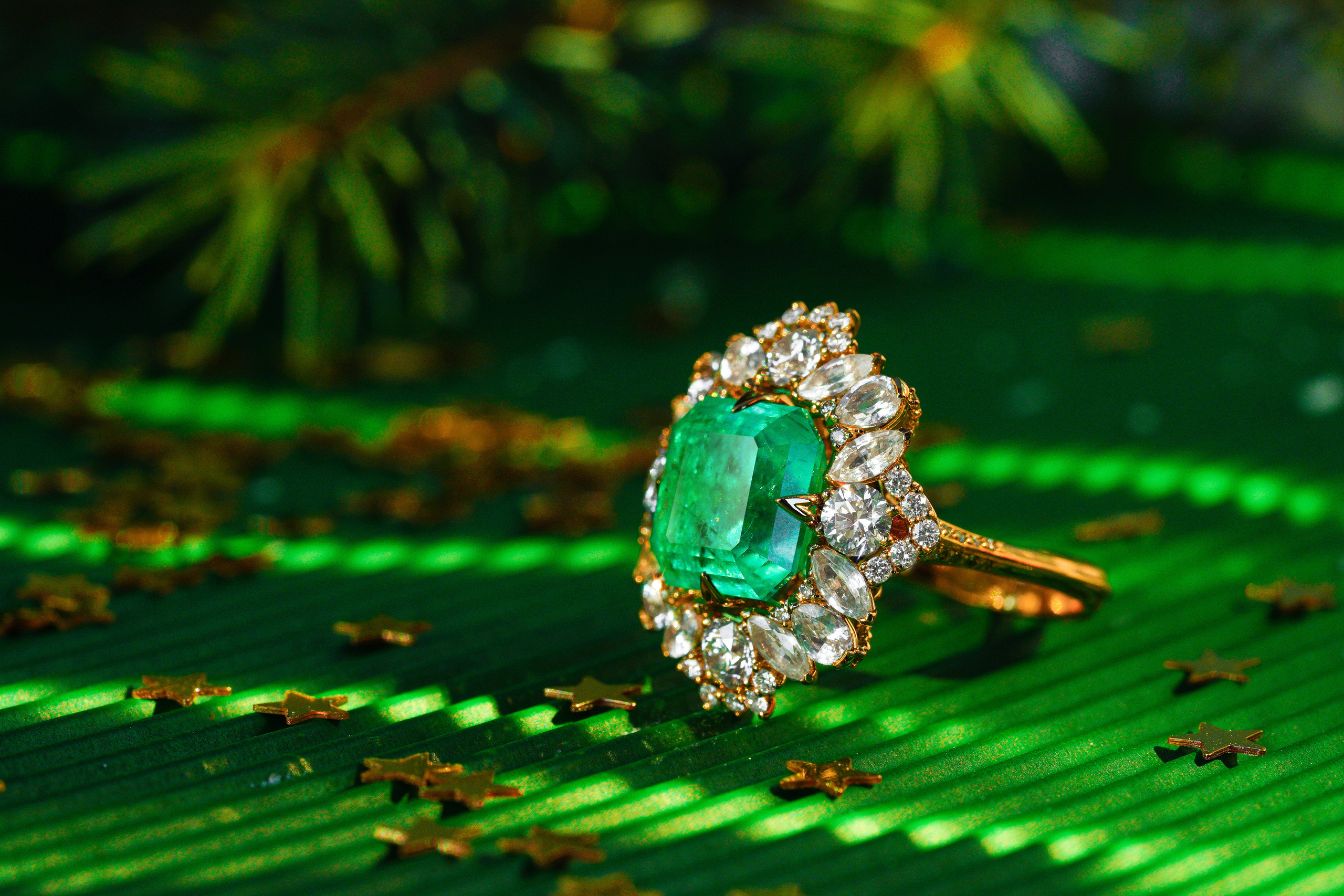 Фотосъемка премиальных ювелирных изделий в студии. Саша Потапкин Фотограф. Сочи, Екатеринбург, Москва