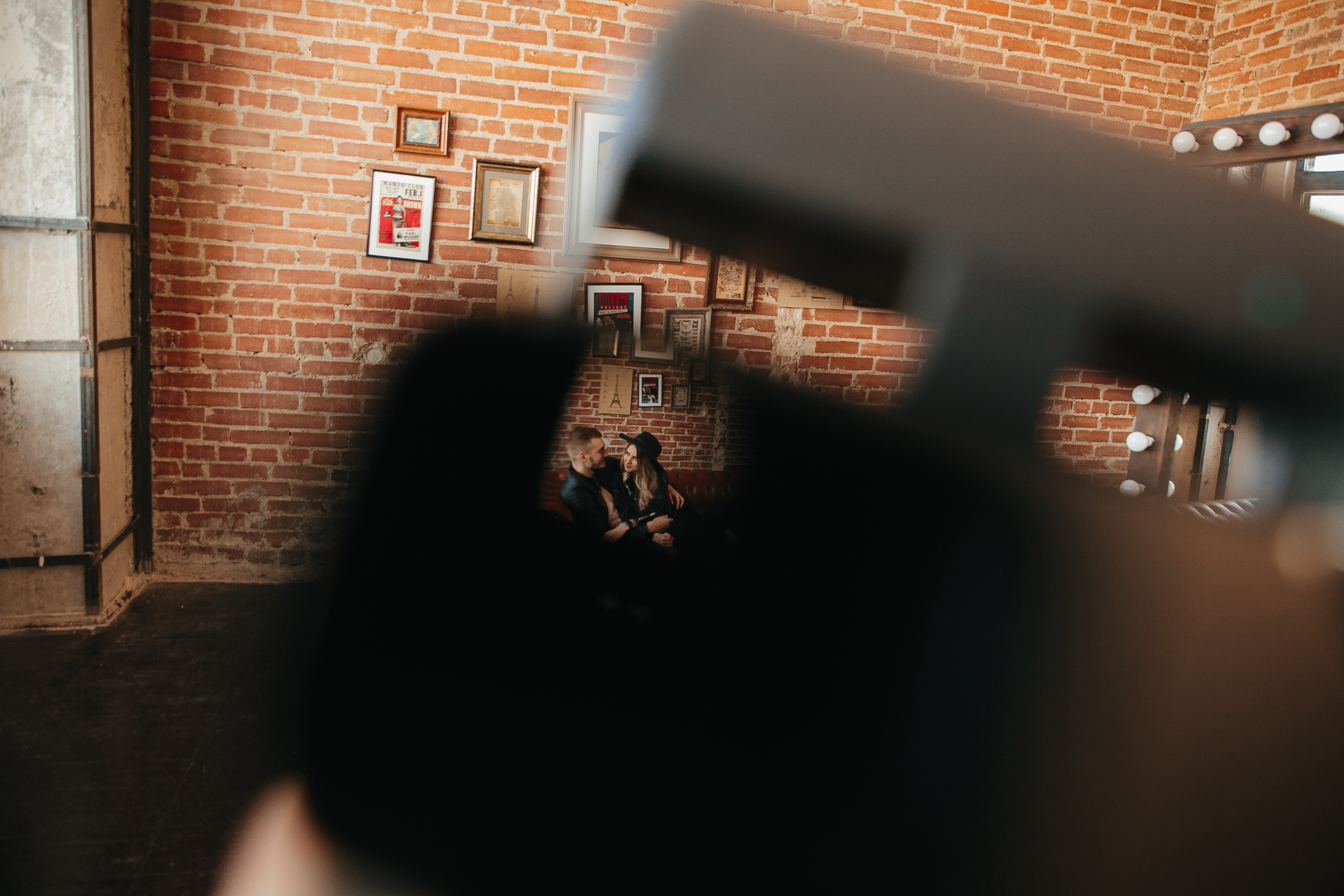 Love story с собакой в студии. Саша Потапкин Фотограф. Сочи, Екатеринбург, Москва