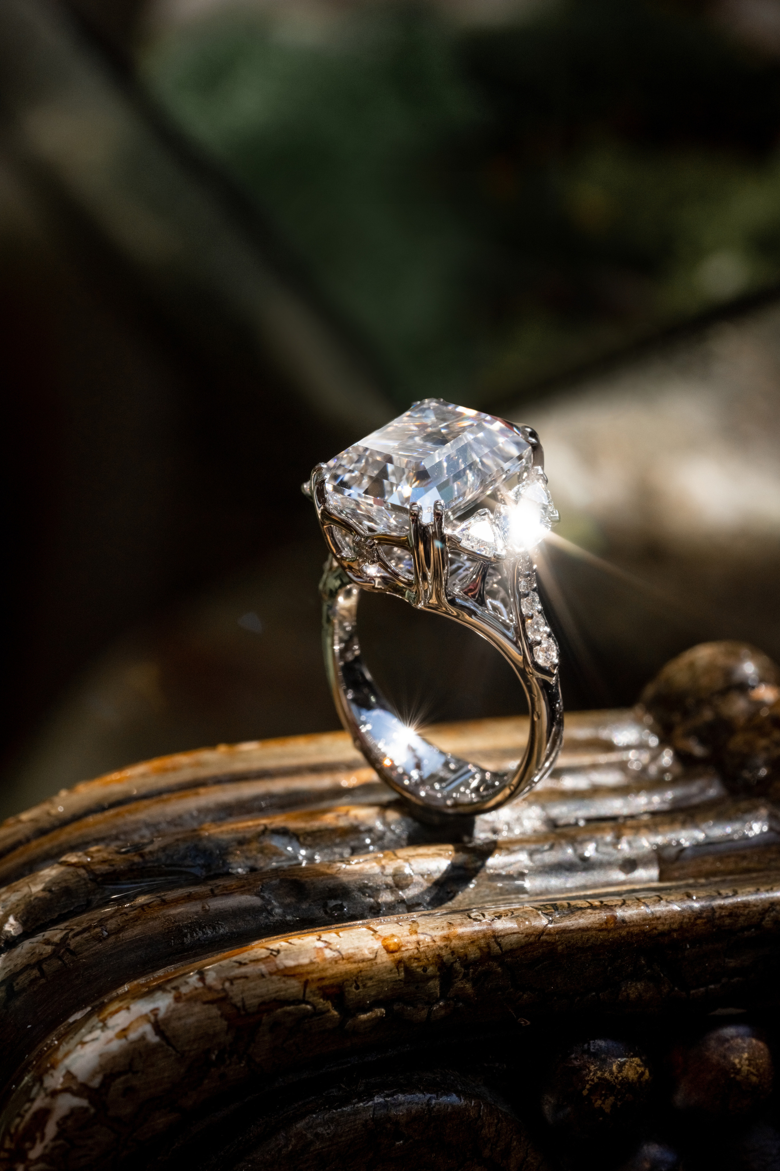 Фотосъемка премиальных ювелирных изделий в студии. Саша Потапкин Фотограф. Сочи, Екатеринбург, Москва