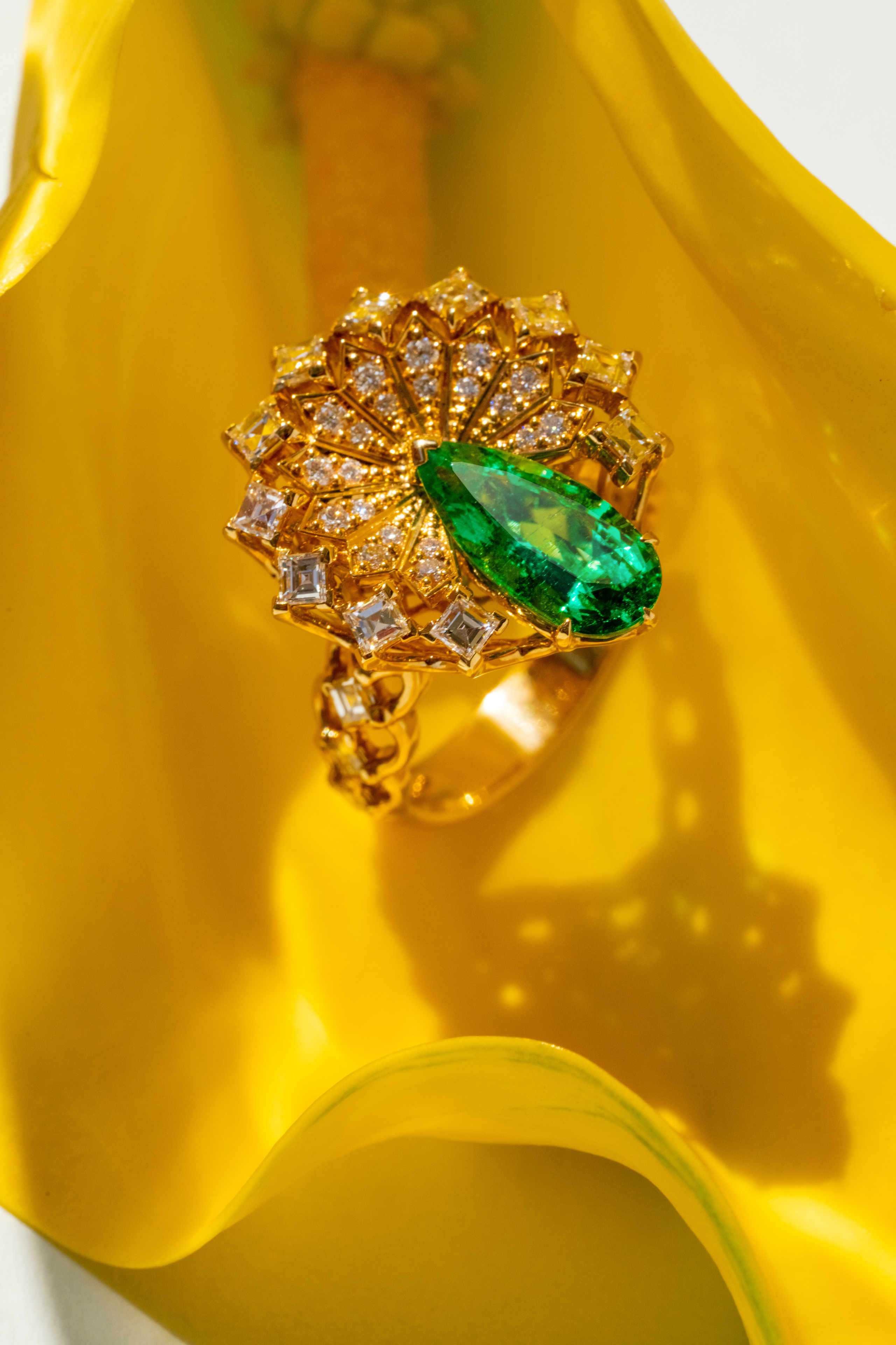 Фотосъемка премиальных ювелирных изделий в студии. Саша Потапкин Фотограф. Сочи, Екатеринбург, Москва