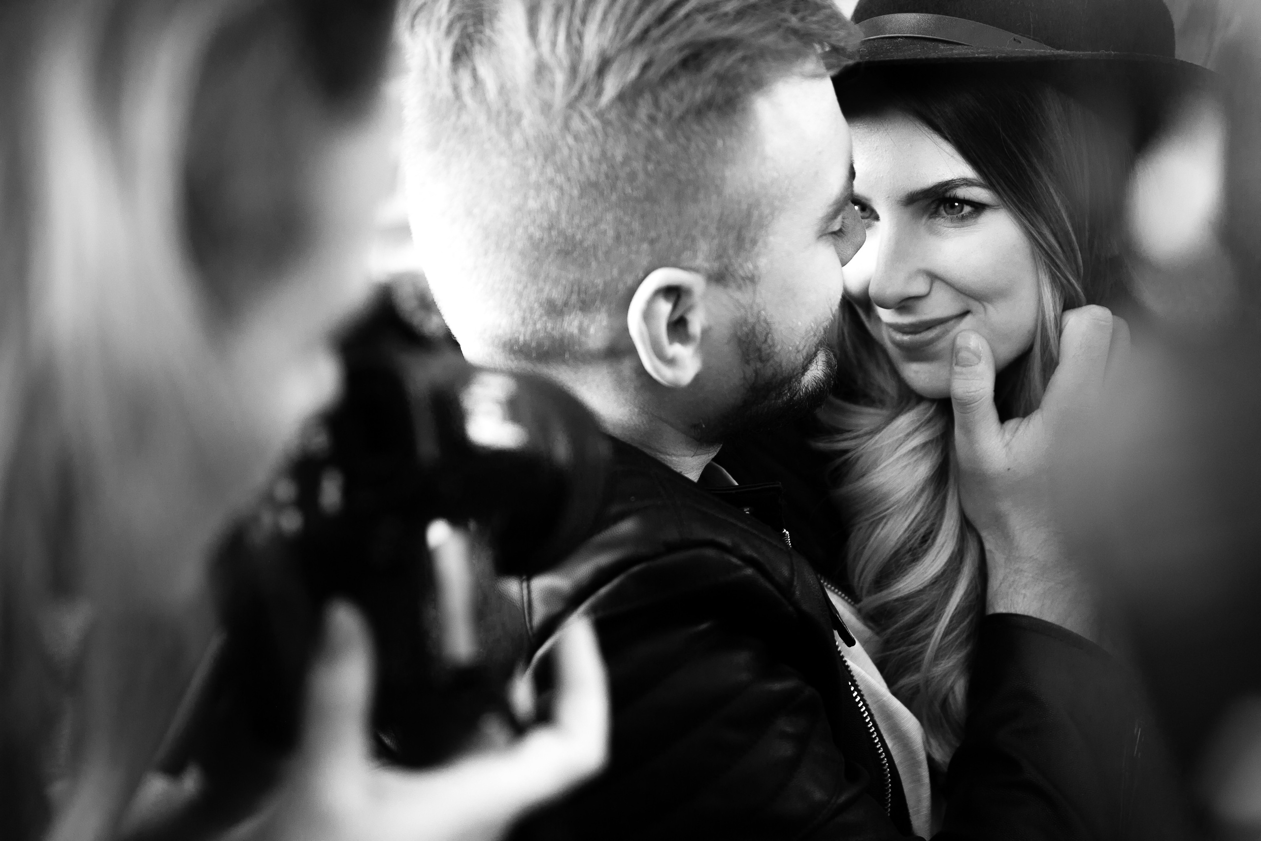 Love story с собакой в студии. Саша Потапкин Фотограф. Сочи, Екатеринбург, Москва