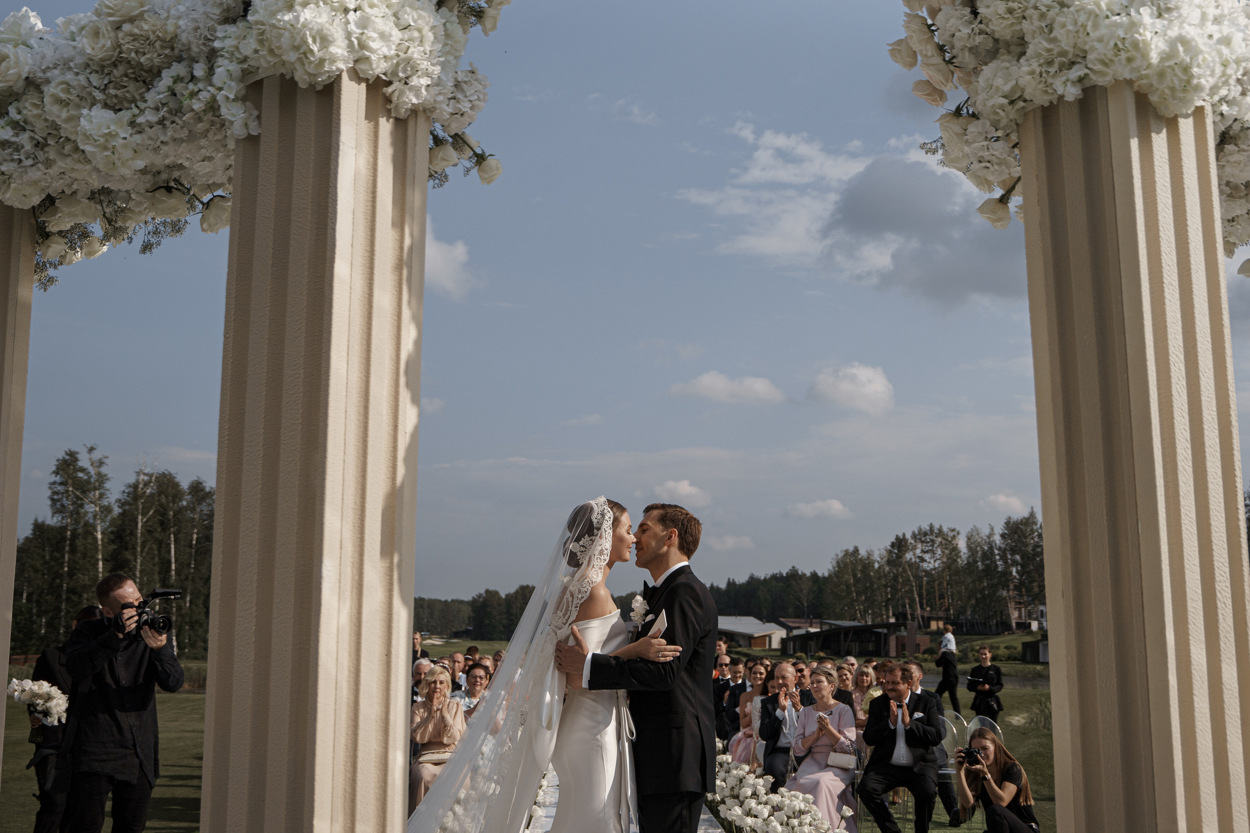 Свадьба Кирилла и Дарьи. Гольф клуб. Саша Потапкин Фотограф. Сочи, Екатеринбург, Москва