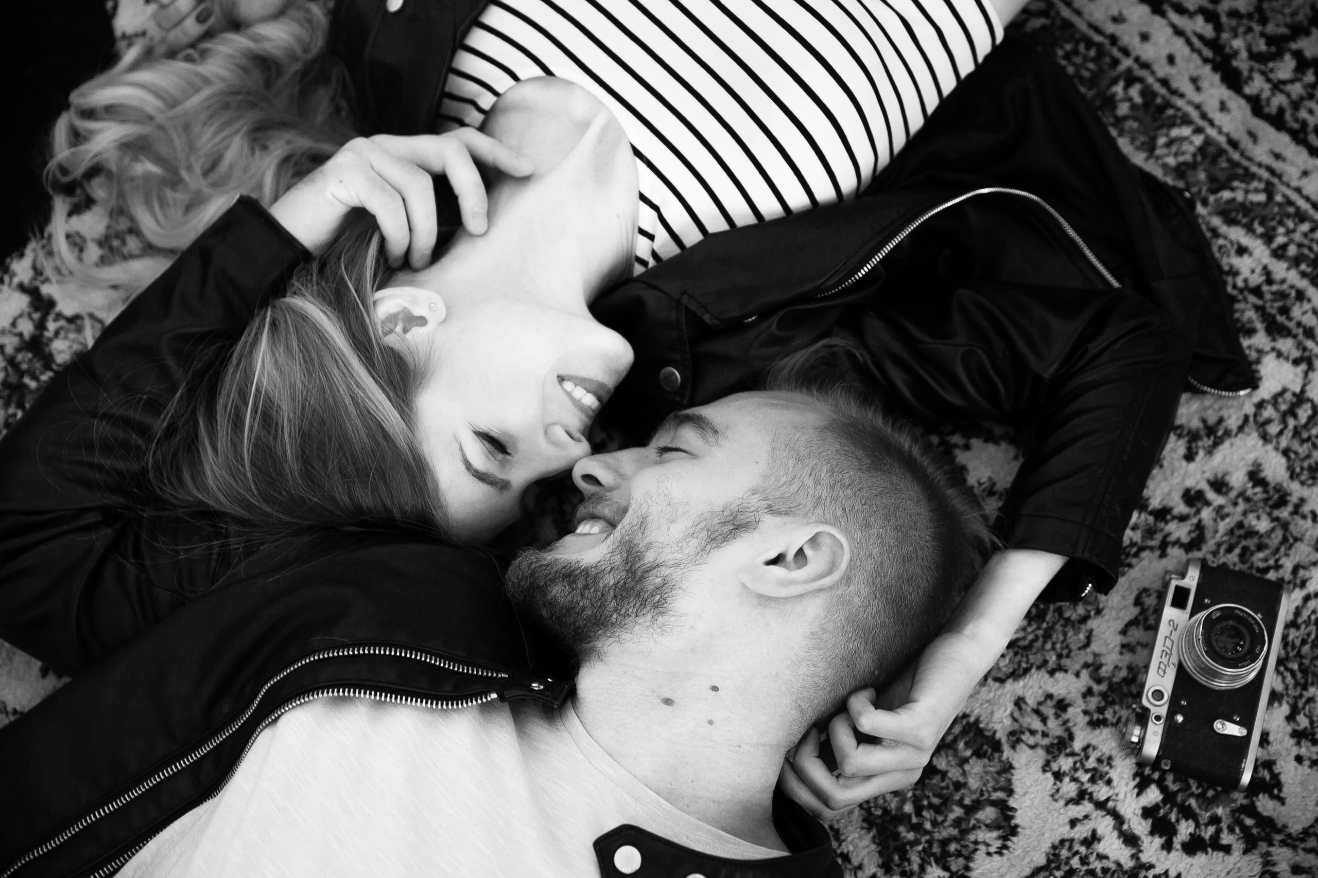 Love story с собакой в студии. Саша Потапкин Фотограф. Сочи, Екатеринбург, Москва