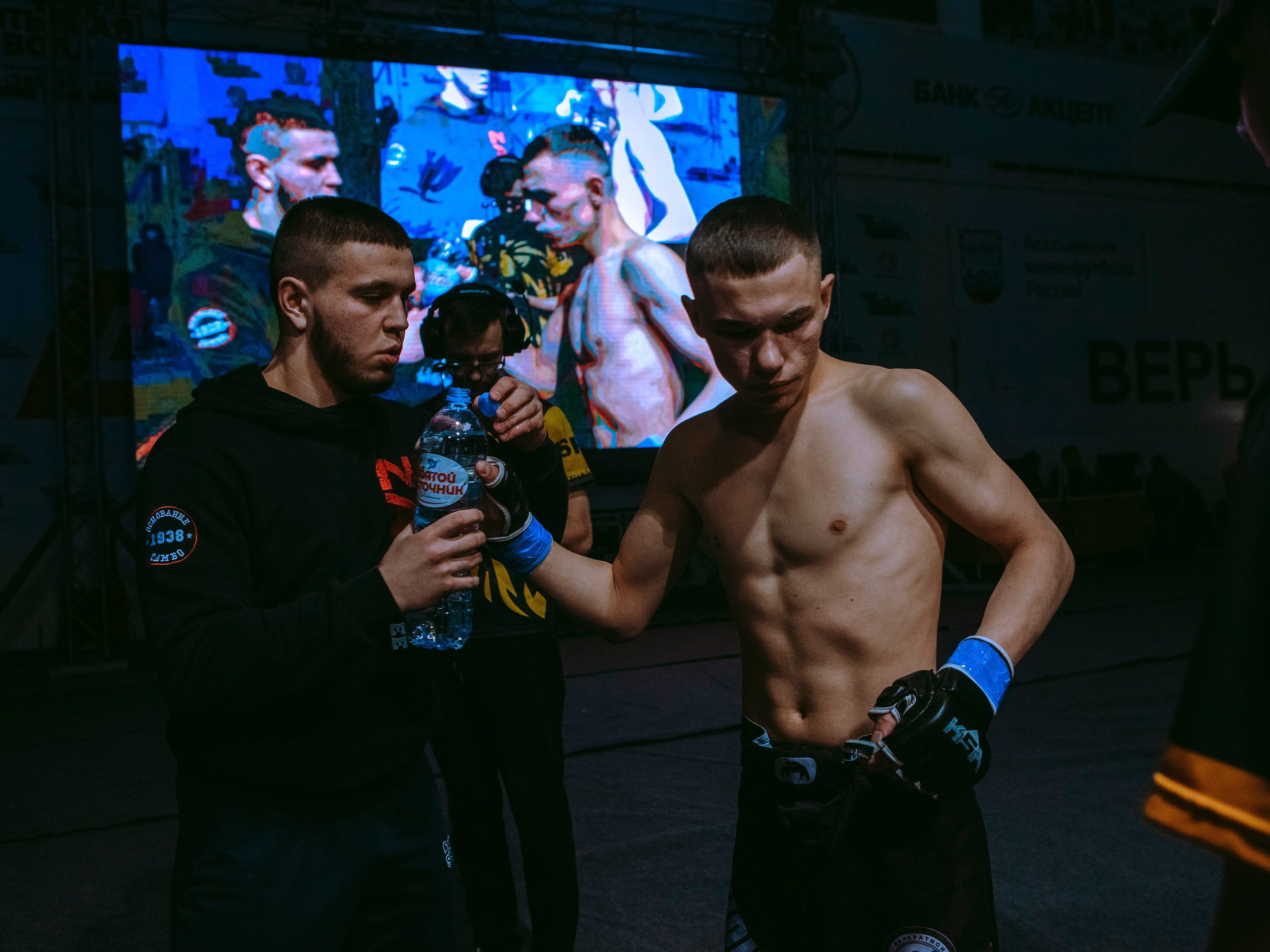 SFL 17 | Siberian Fighting League. Портретный фотограф в Москве Дарья Цезария
