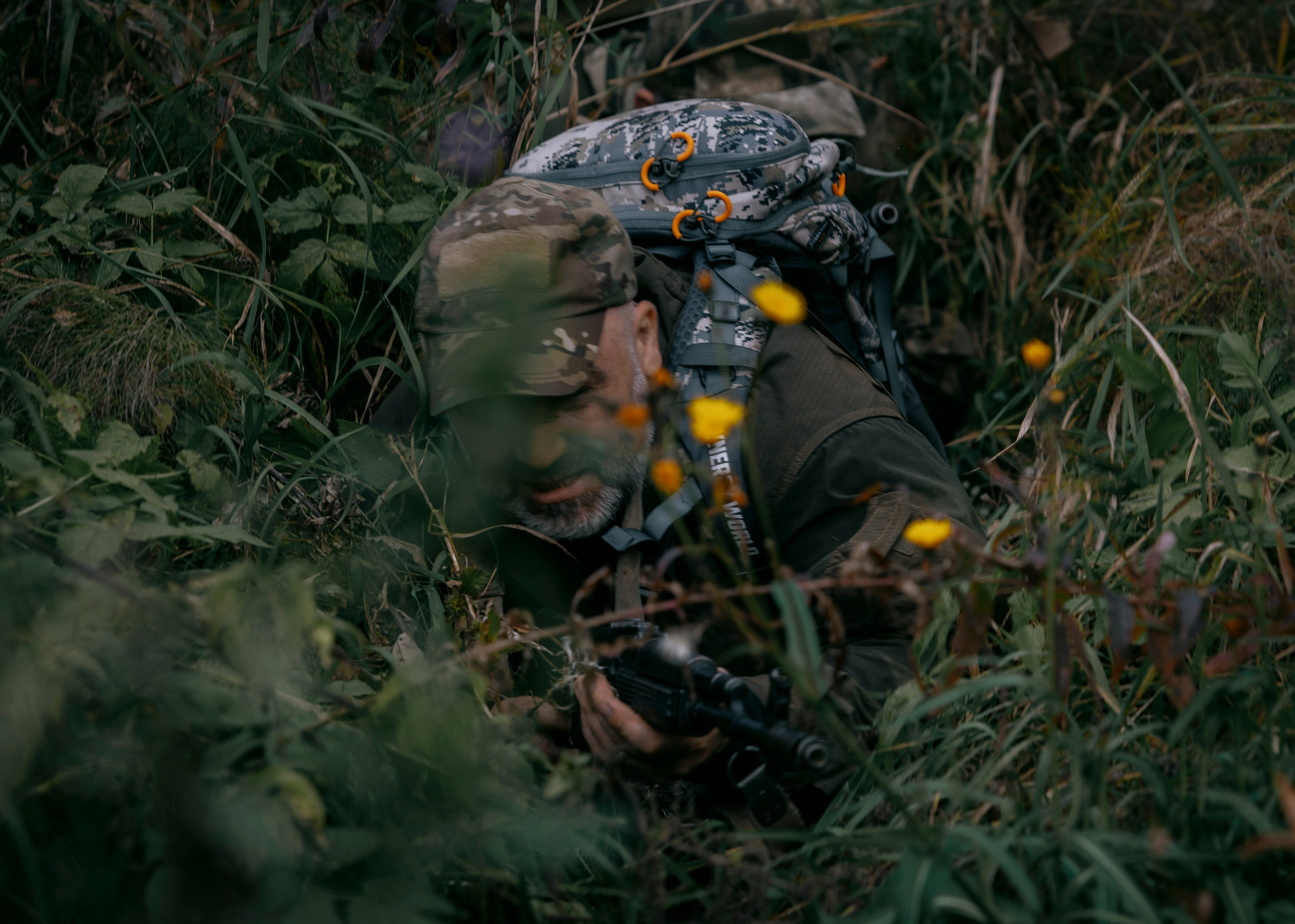 Квалификационные испытания. Сдача на шеврон «Боевая Единица». Портретный фотограф в Москве Дарья Цезария