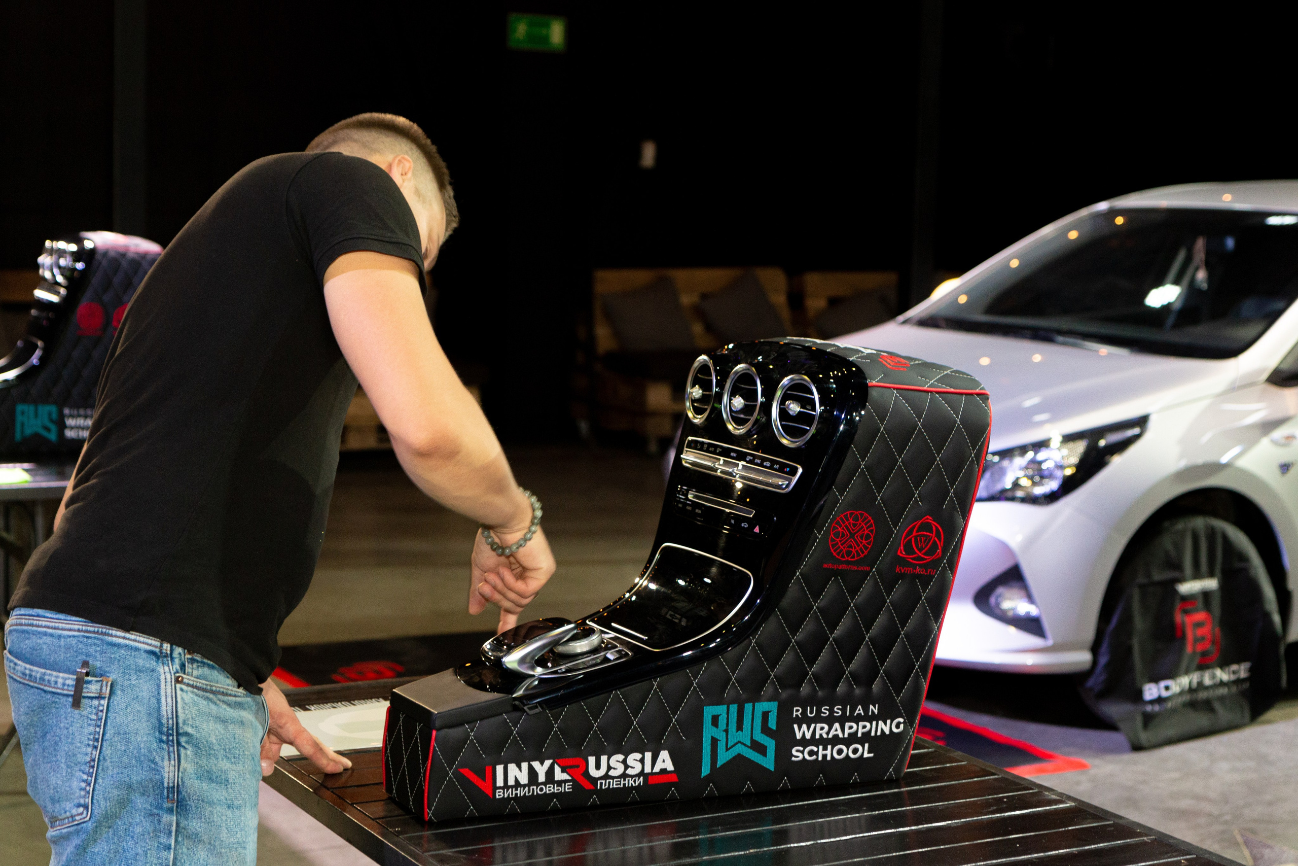 Чемпионат России PPF PPF Challenge VinylRussia. Предметный и репортажный фотограф Алексей Кротов