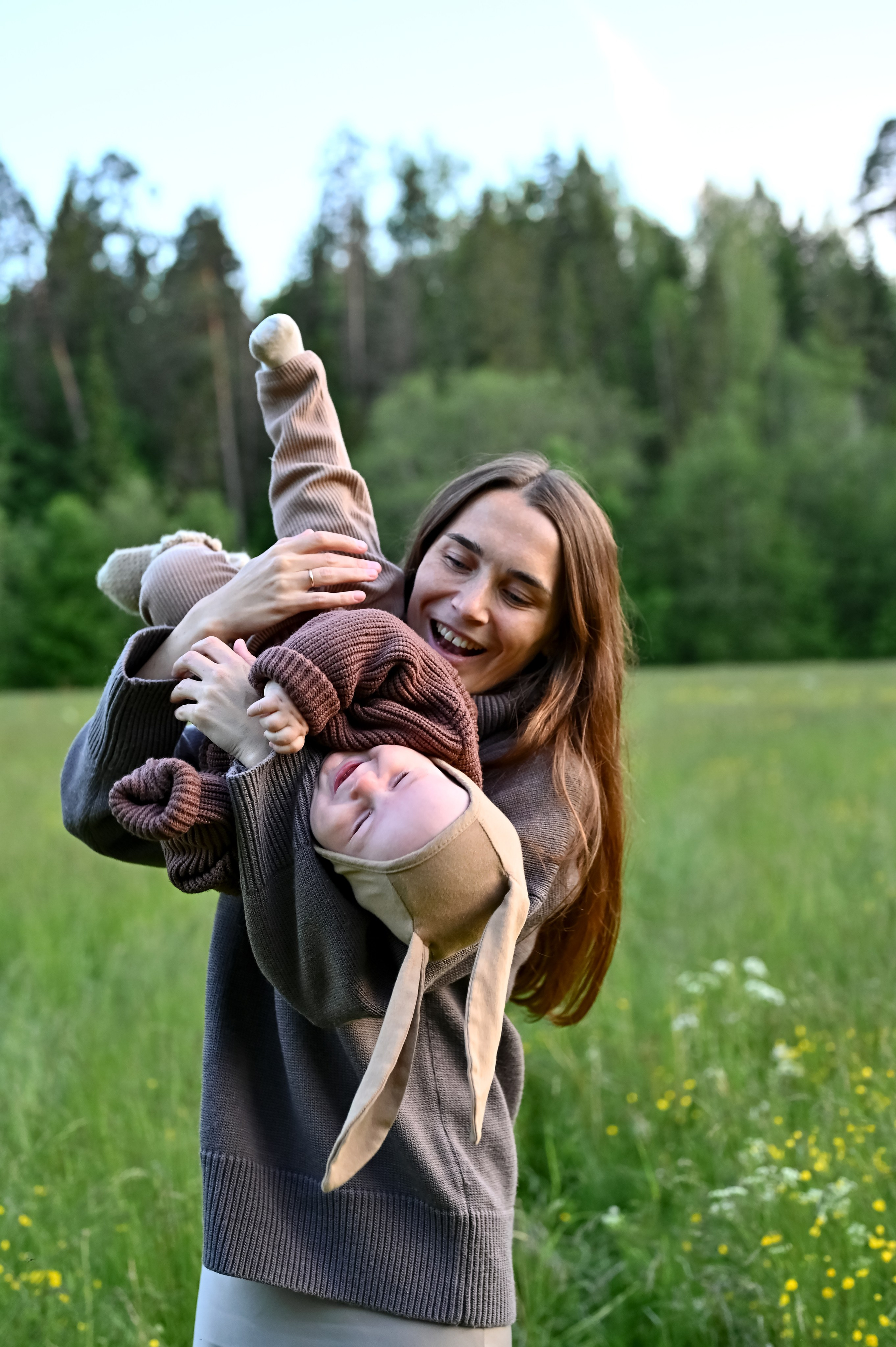Лялин Луг. Вика и Миша. Фотограф Юлия Кондратьева