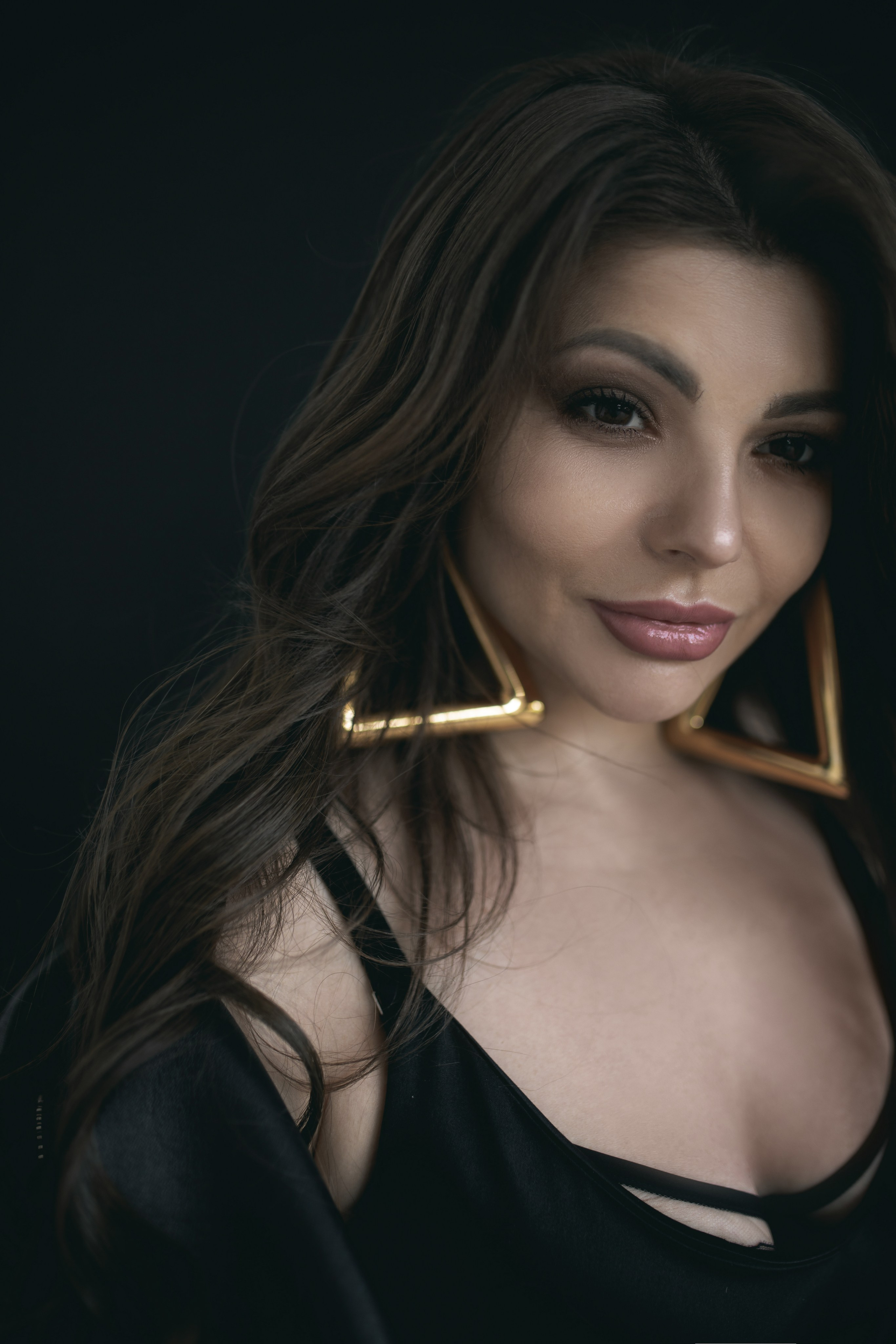 Женский портрет. Фотограф Яна Майорникова