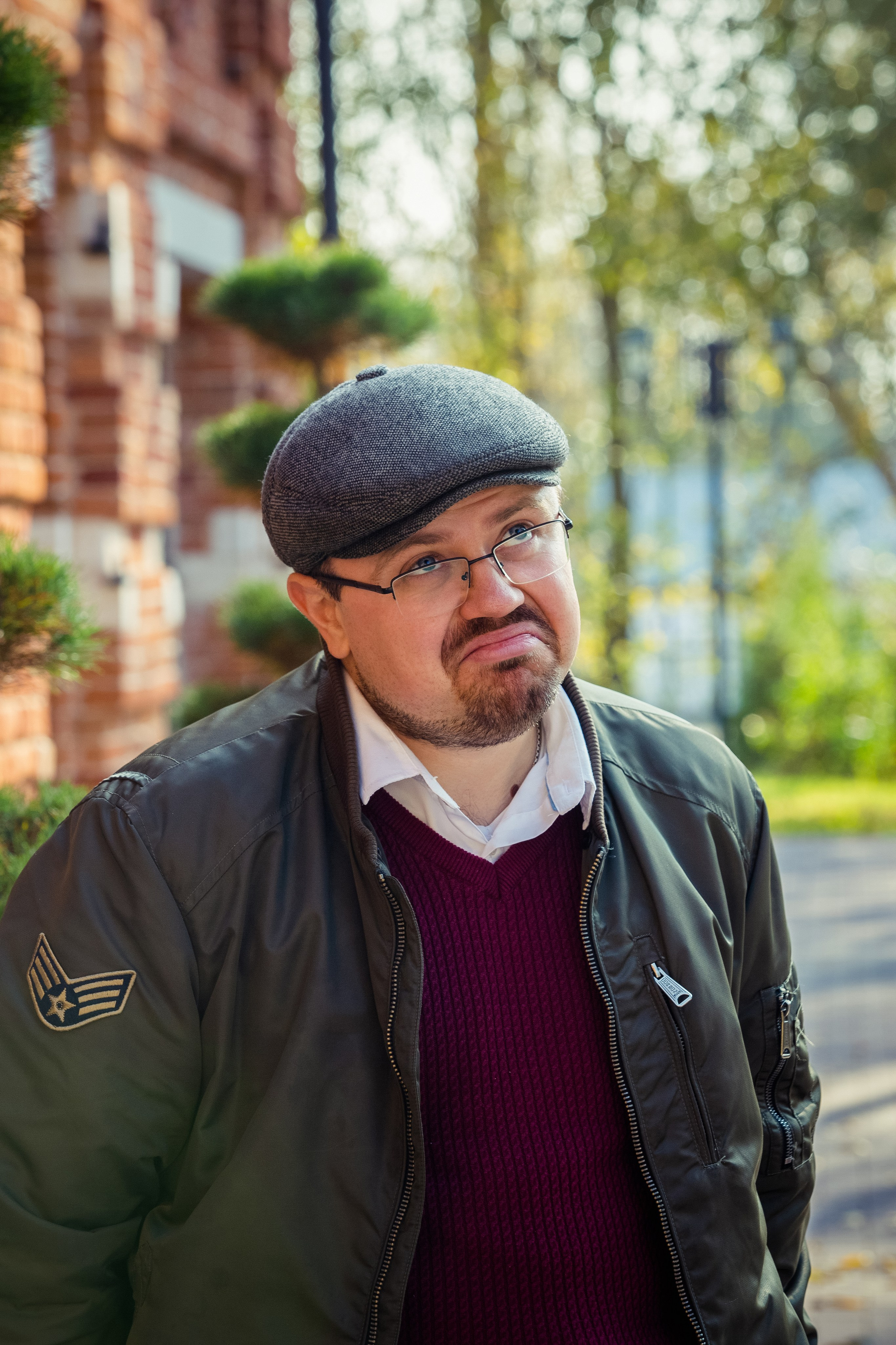 Мужской портрет. Уличная фотосессия. Свадебный и семейный фотограф в Москве и Подмосковье Лариса Козлова