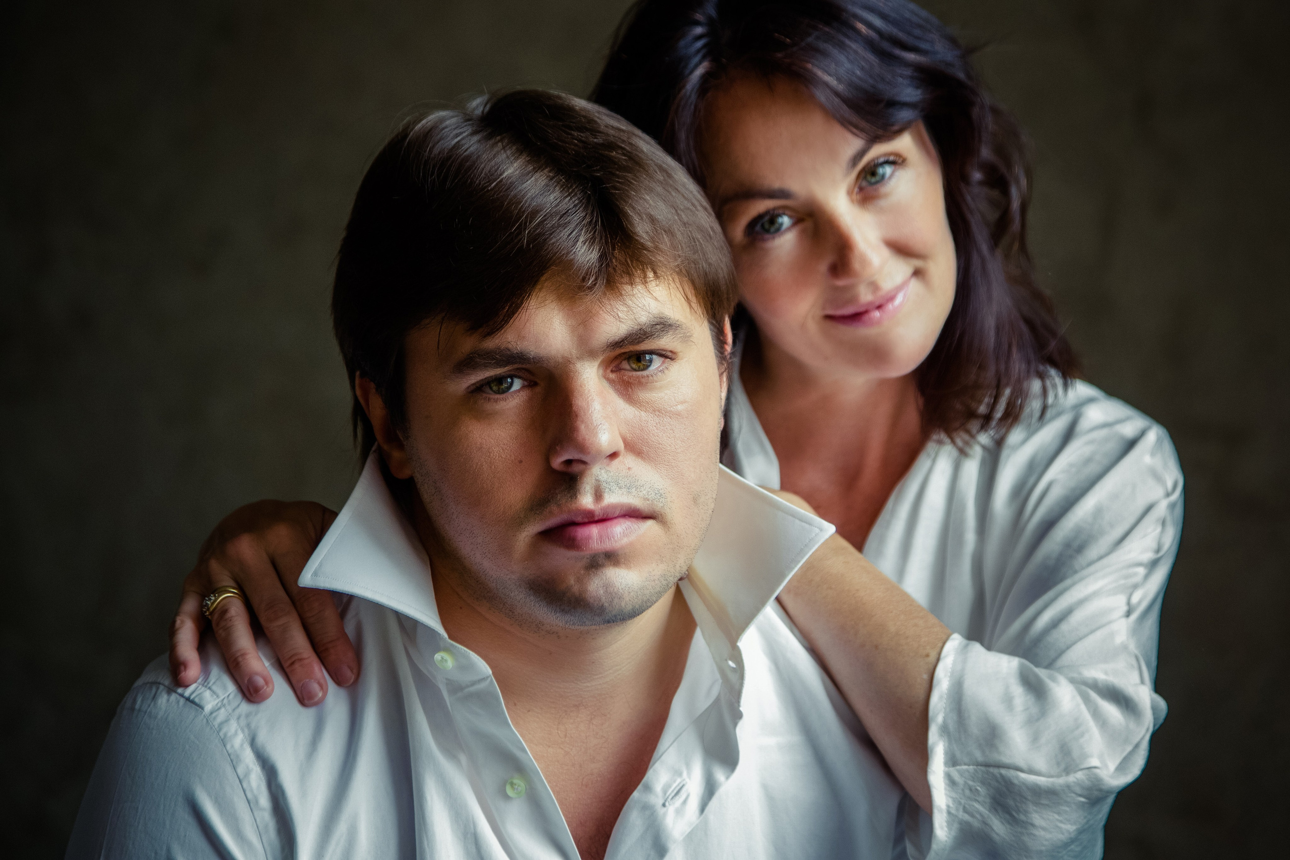 Семейная студийная фотосессия. Свадебный и семейный фотограф в Москве и Подмосковье Лариса Козлова