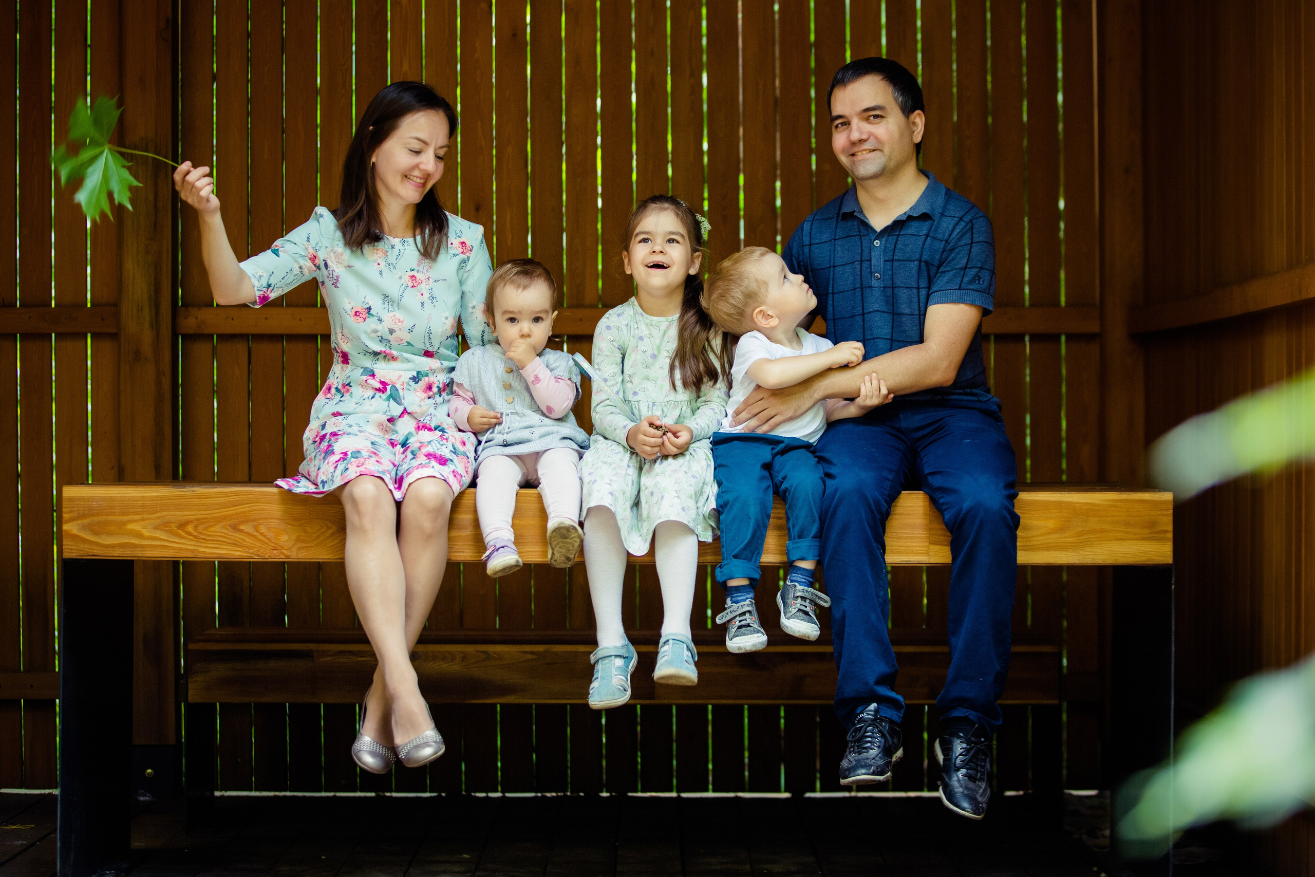 Мария Александр и их дети. Свадебный и семейный фотограф в Москве и Подмосковье Лариса Козлова