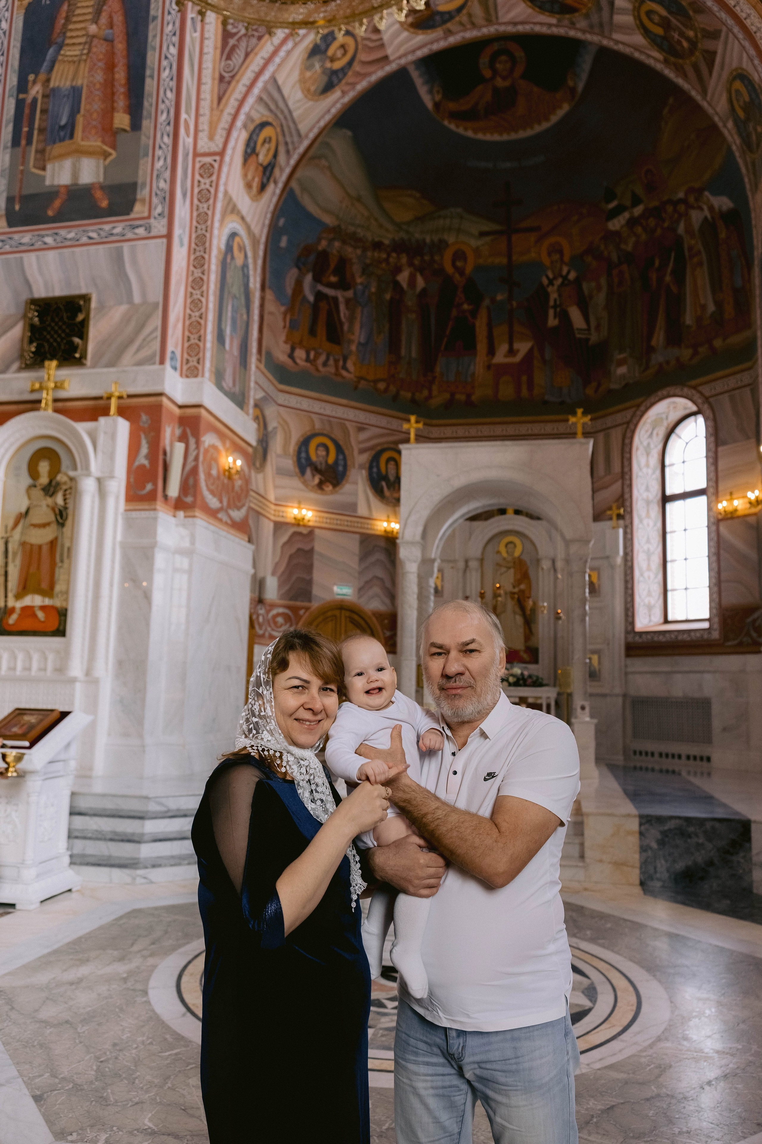 Крещение Яны. Фотограф в Волгограде Кристина Прохоренко