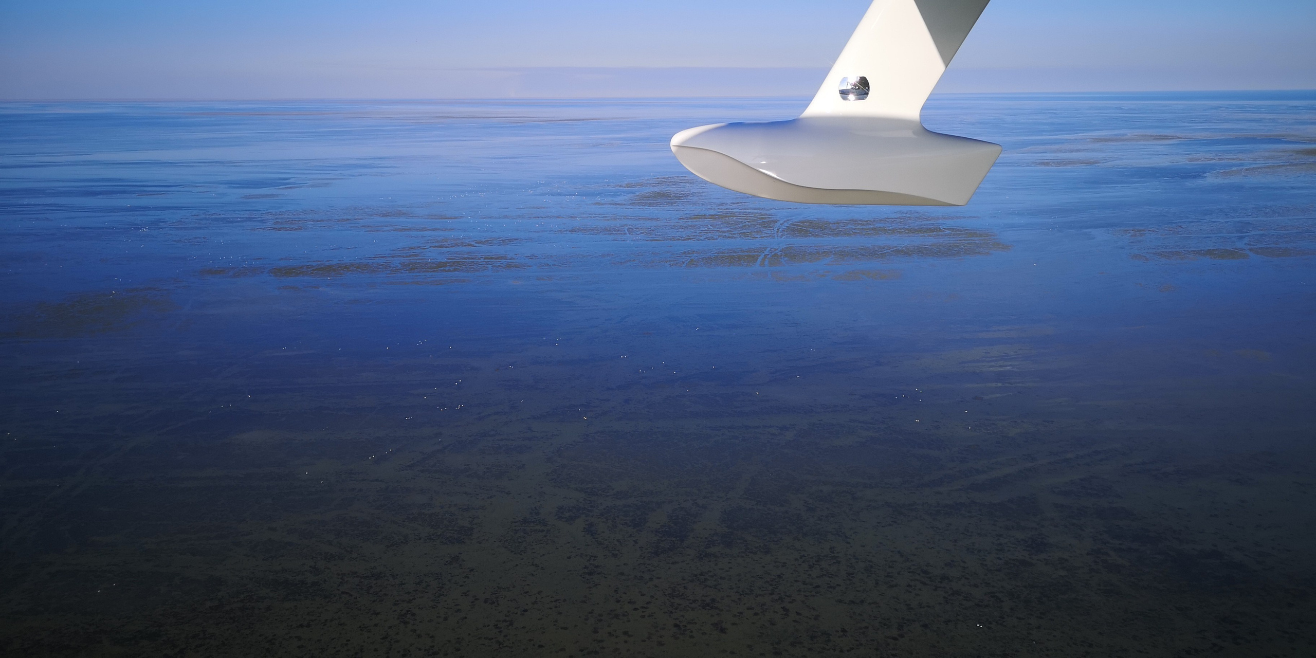 Каспийское море (наука на Ла-8) (2021 г.). Фотоальбом показывающий увлекательный мир авиации и мир медведей Андрея Иванова
