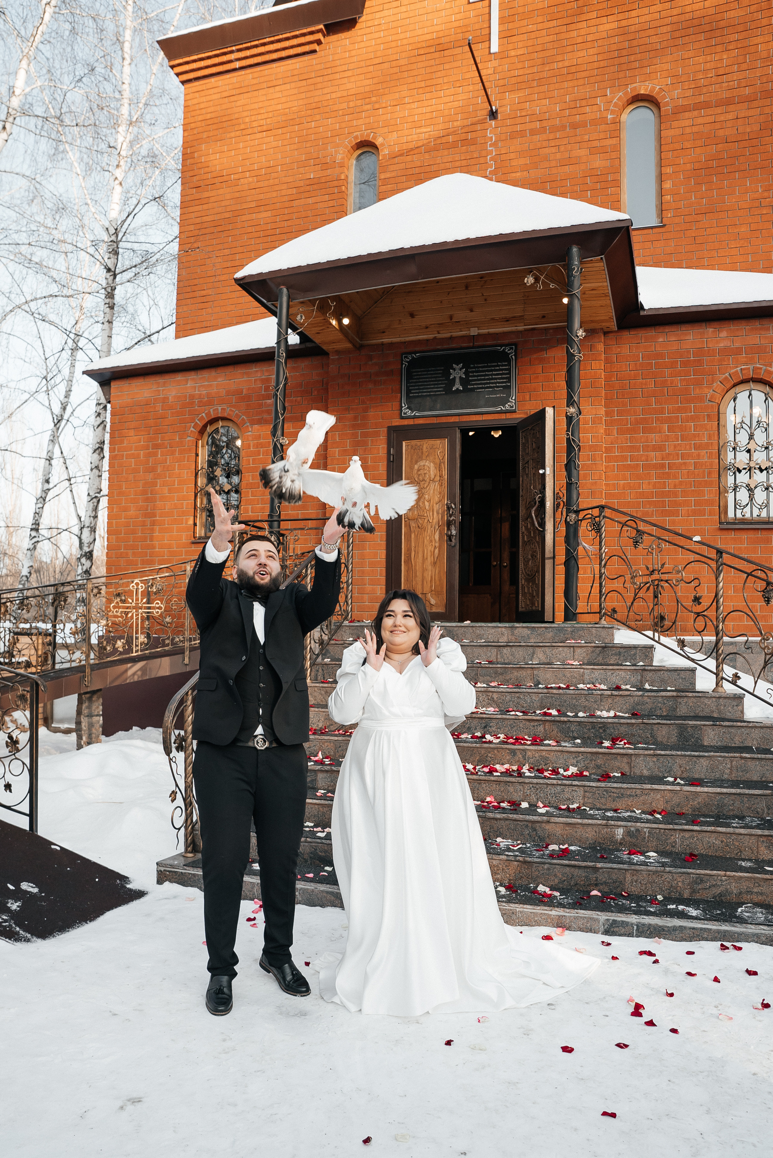 Ван и Ангелина. Свадебный фотограф в Самаре Анна Ковалева