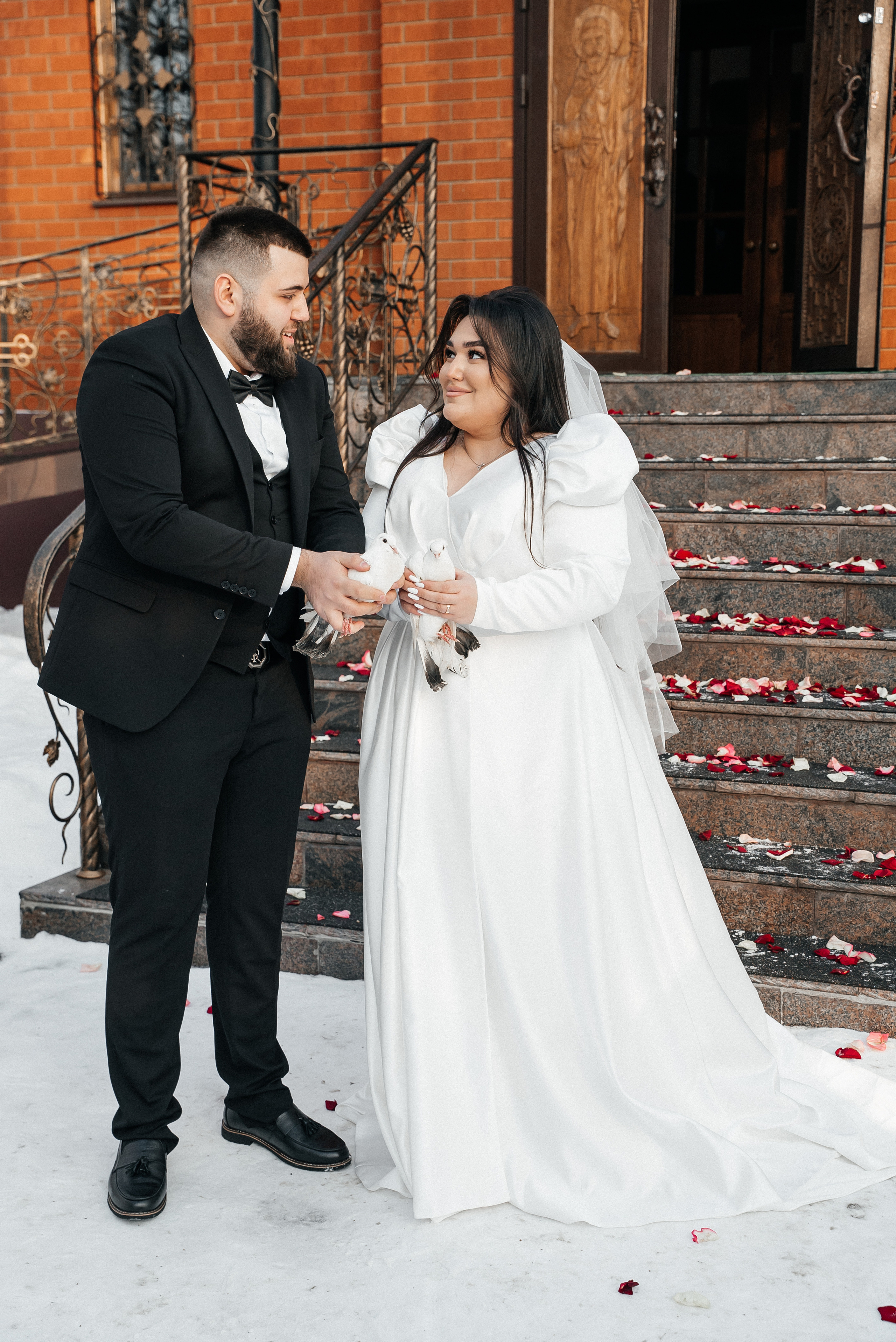 Ван и Ангелина. Свадебный фотограф в Самаре Анна Ковалева