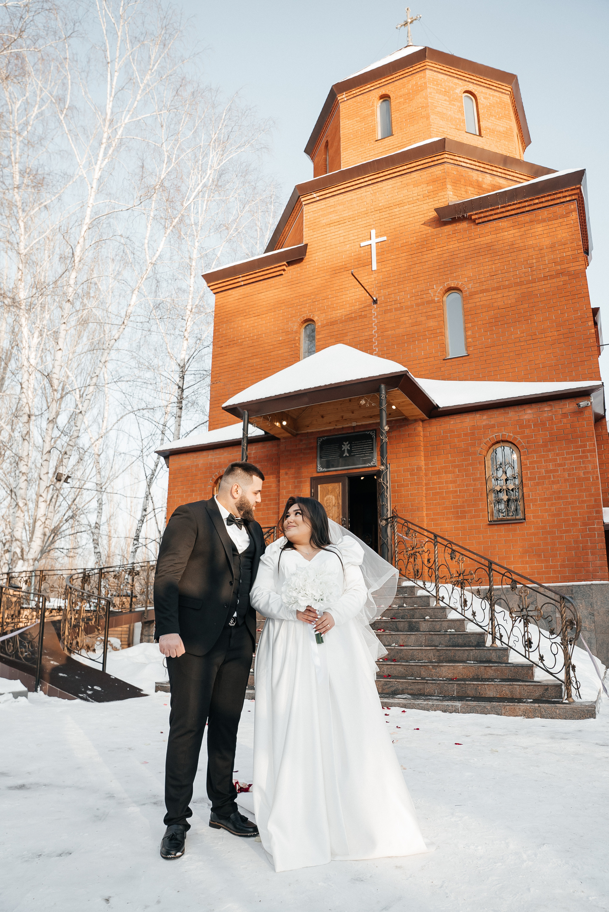 Ван и Ангелина. Свадебный фотограф в Самаре Анна Ковалева