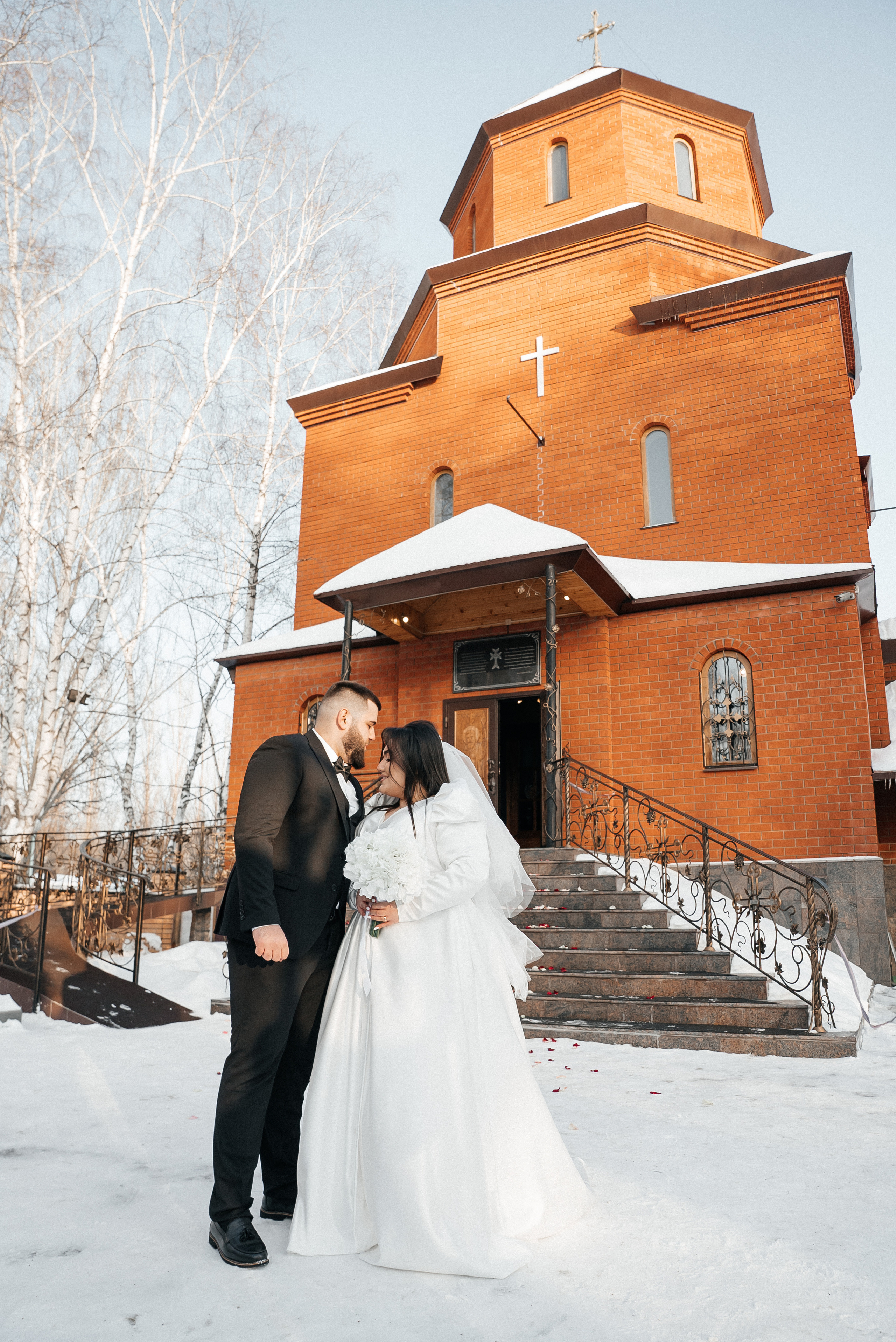Ван и Ангелина. Свадебный фотограф в Самаре Анна Ковалева