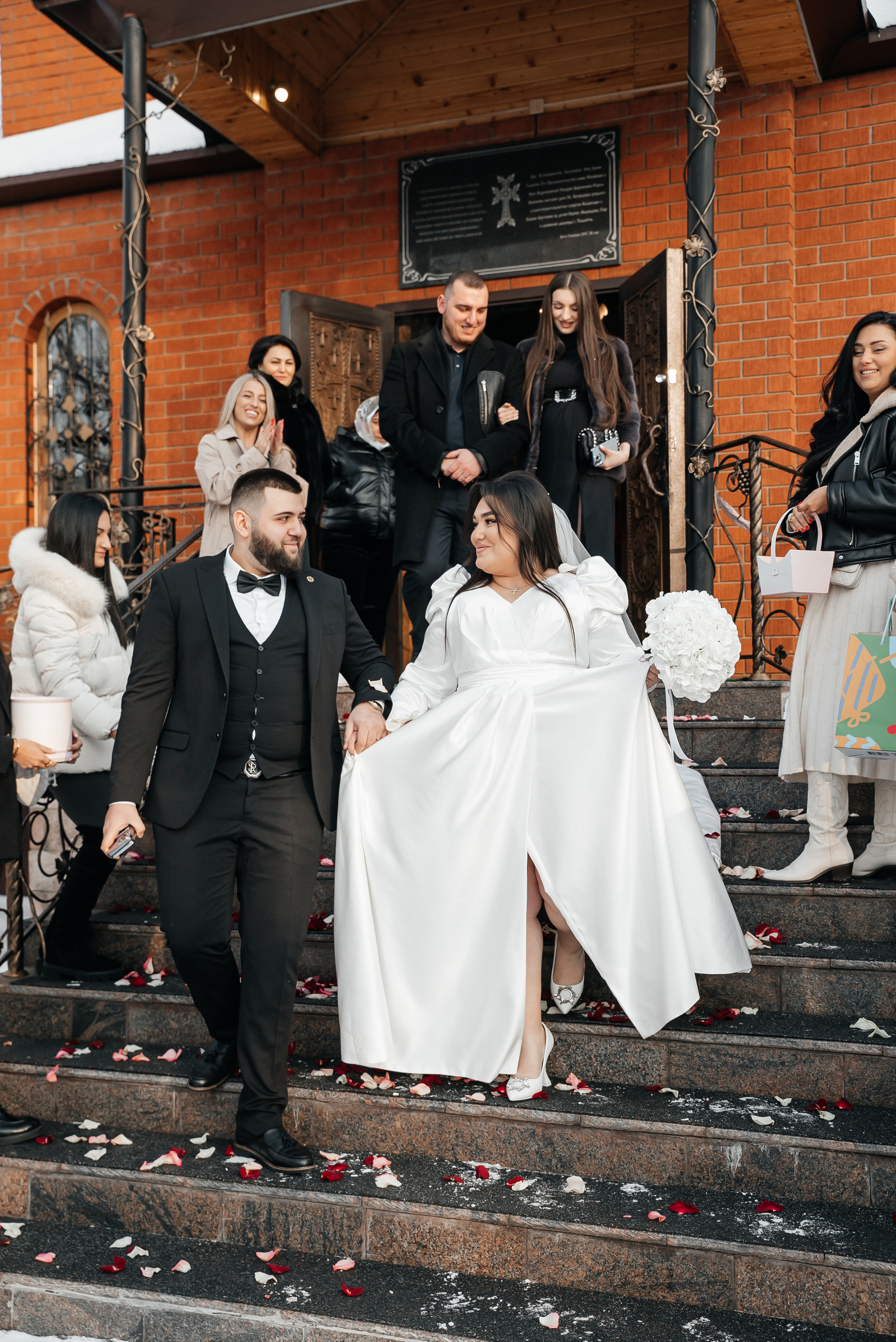 Ван и Ангелина. Свадебный фотограф в Самаре Анна Ковалева