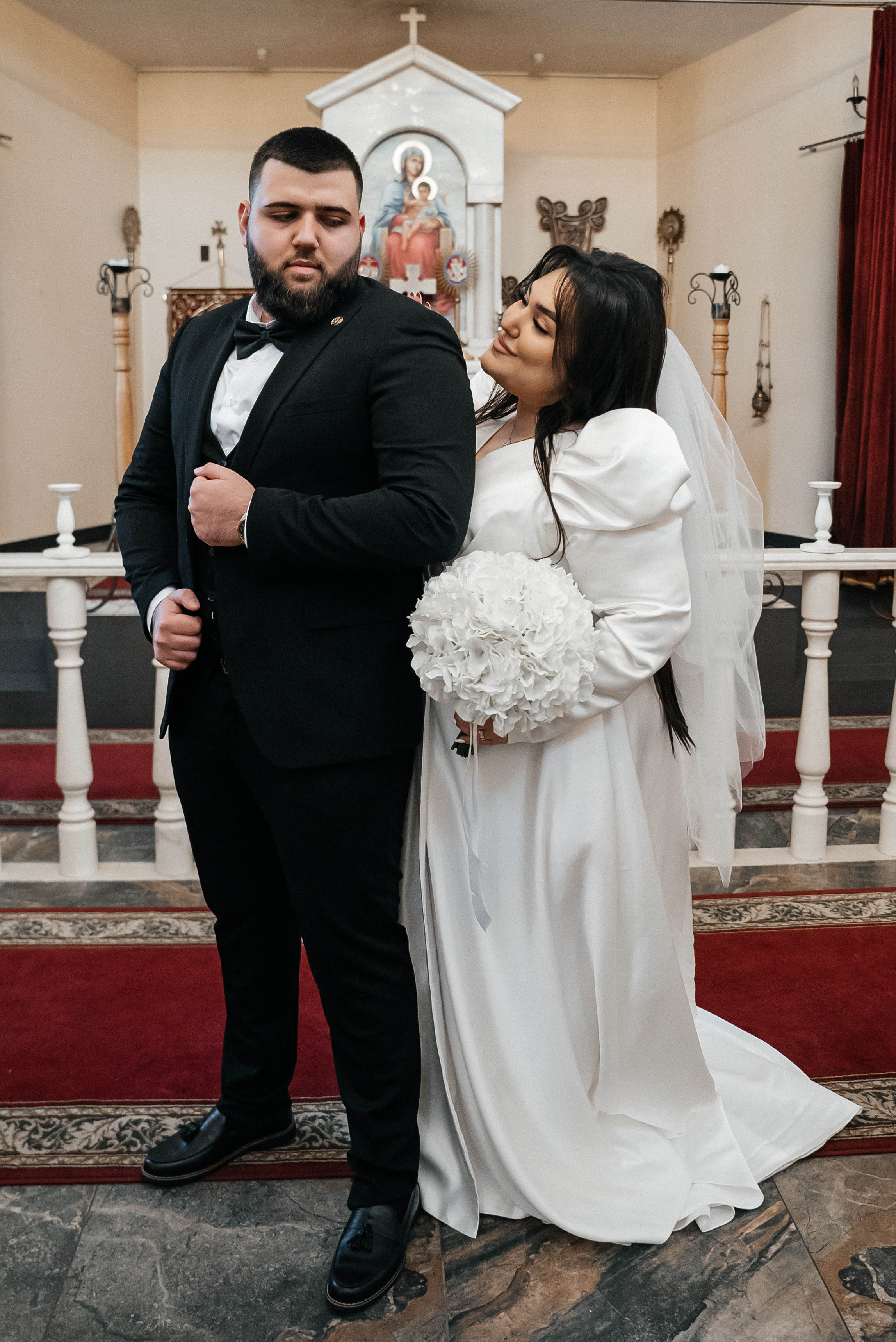 Ван и Ангелина. Свадебный фотограф в Самаре Анна Ковалева