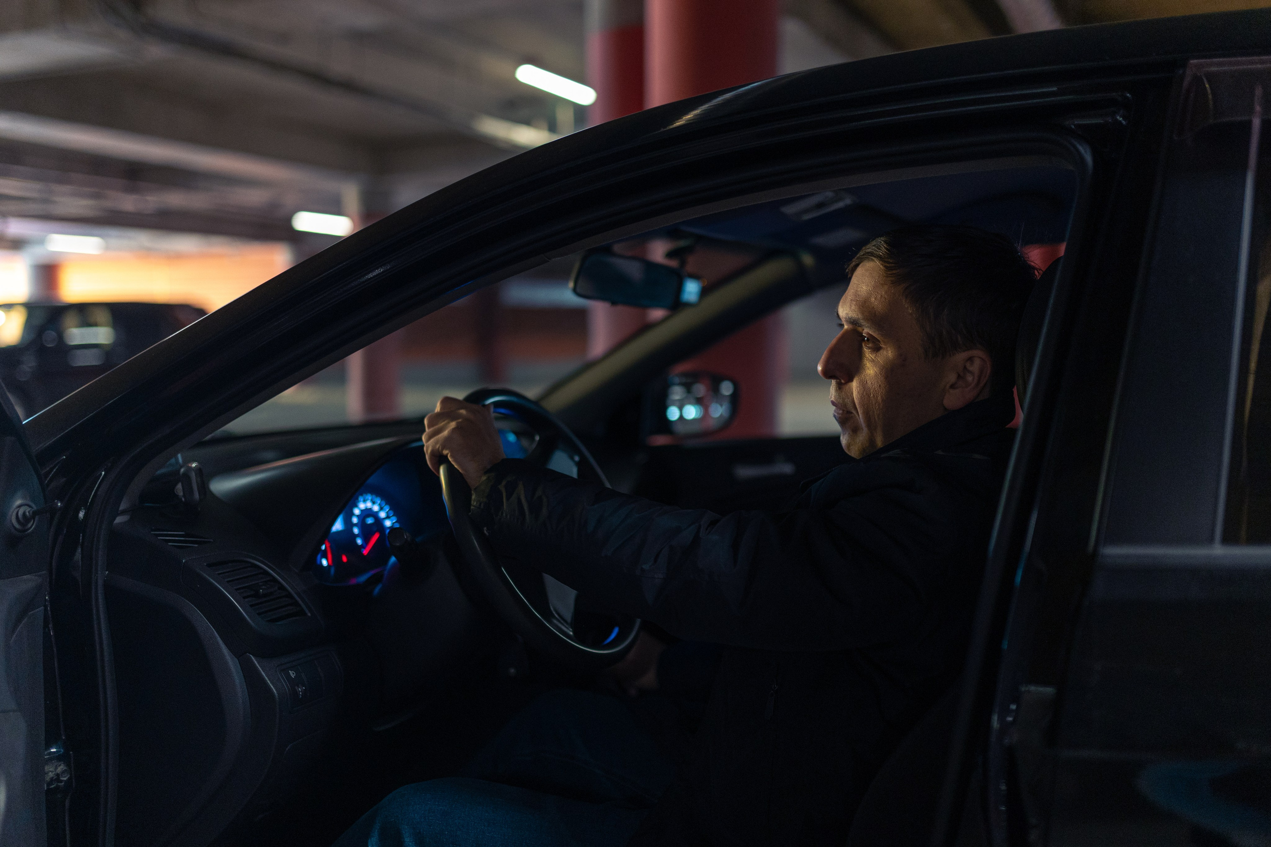 Мужской портрет. Фотограф Рина