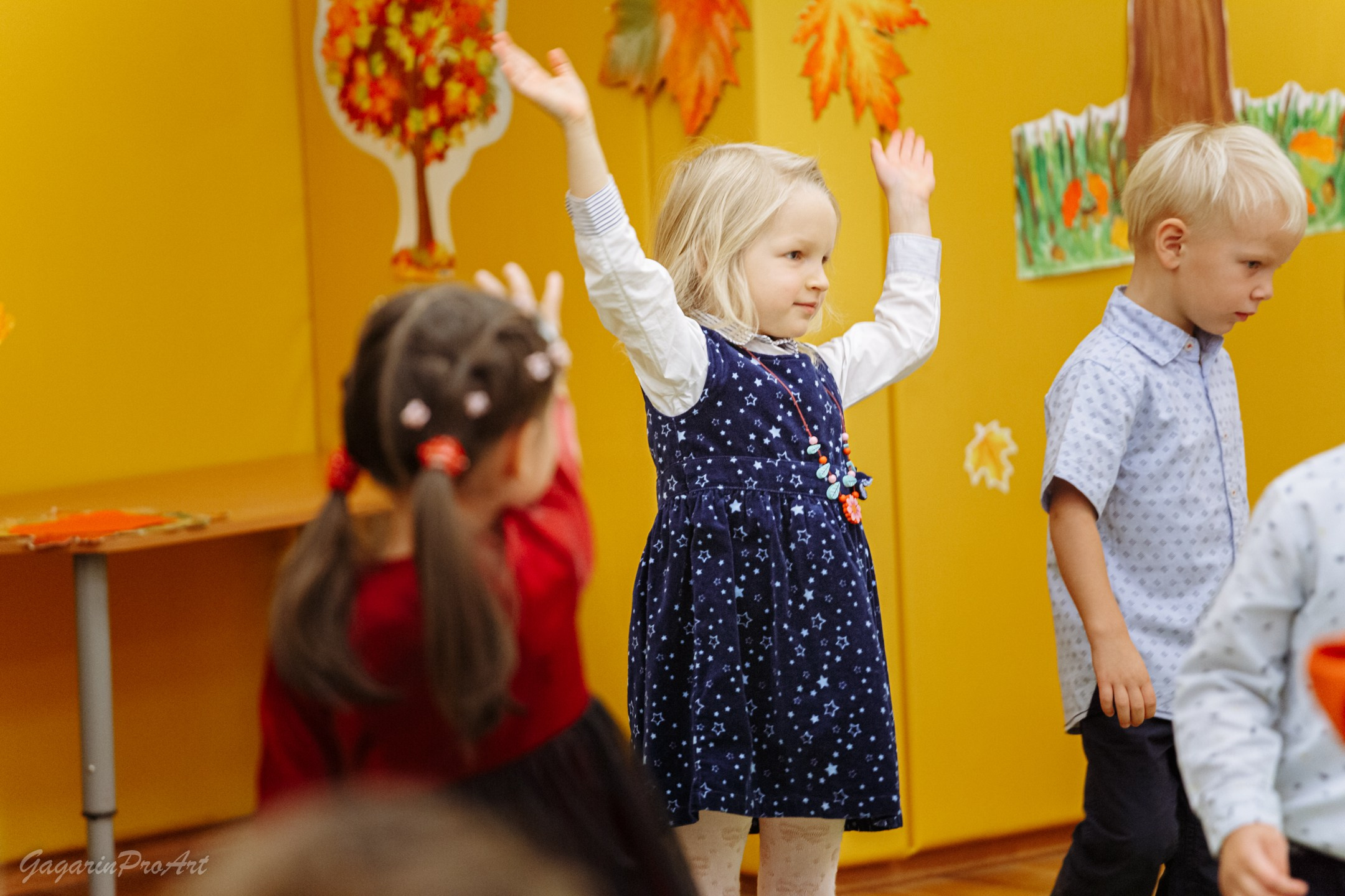 Фотосъёмка в садике на утренник. GagarinProArt