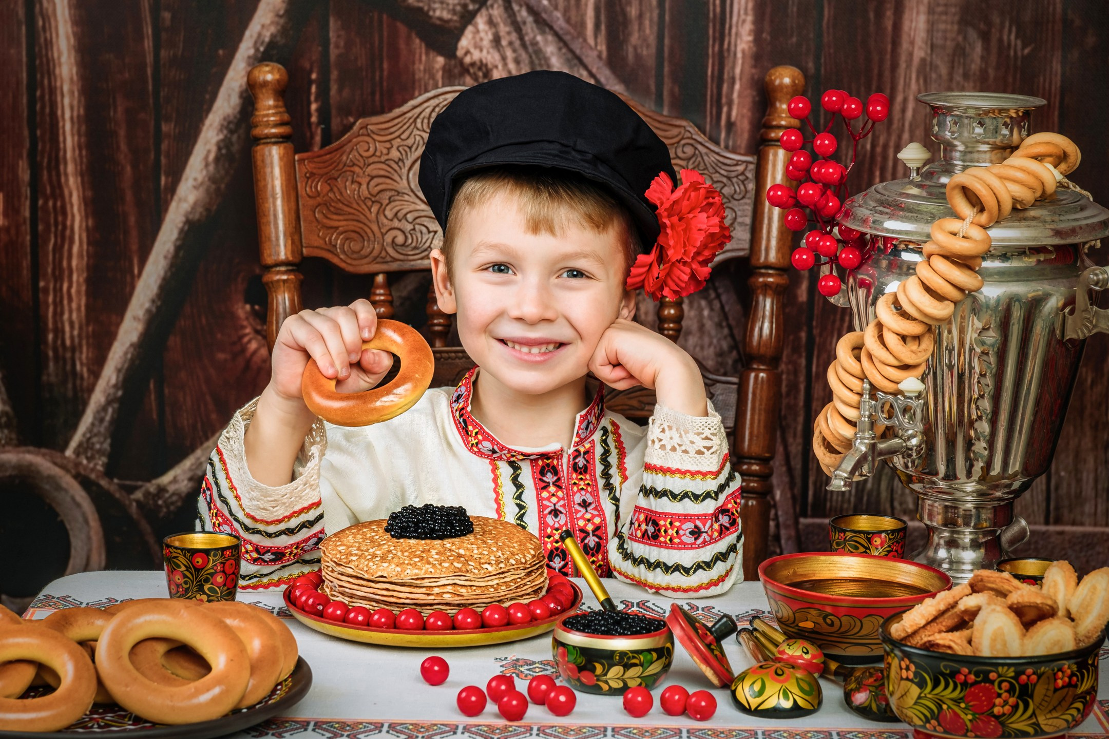 Масленица. GagarinProArt