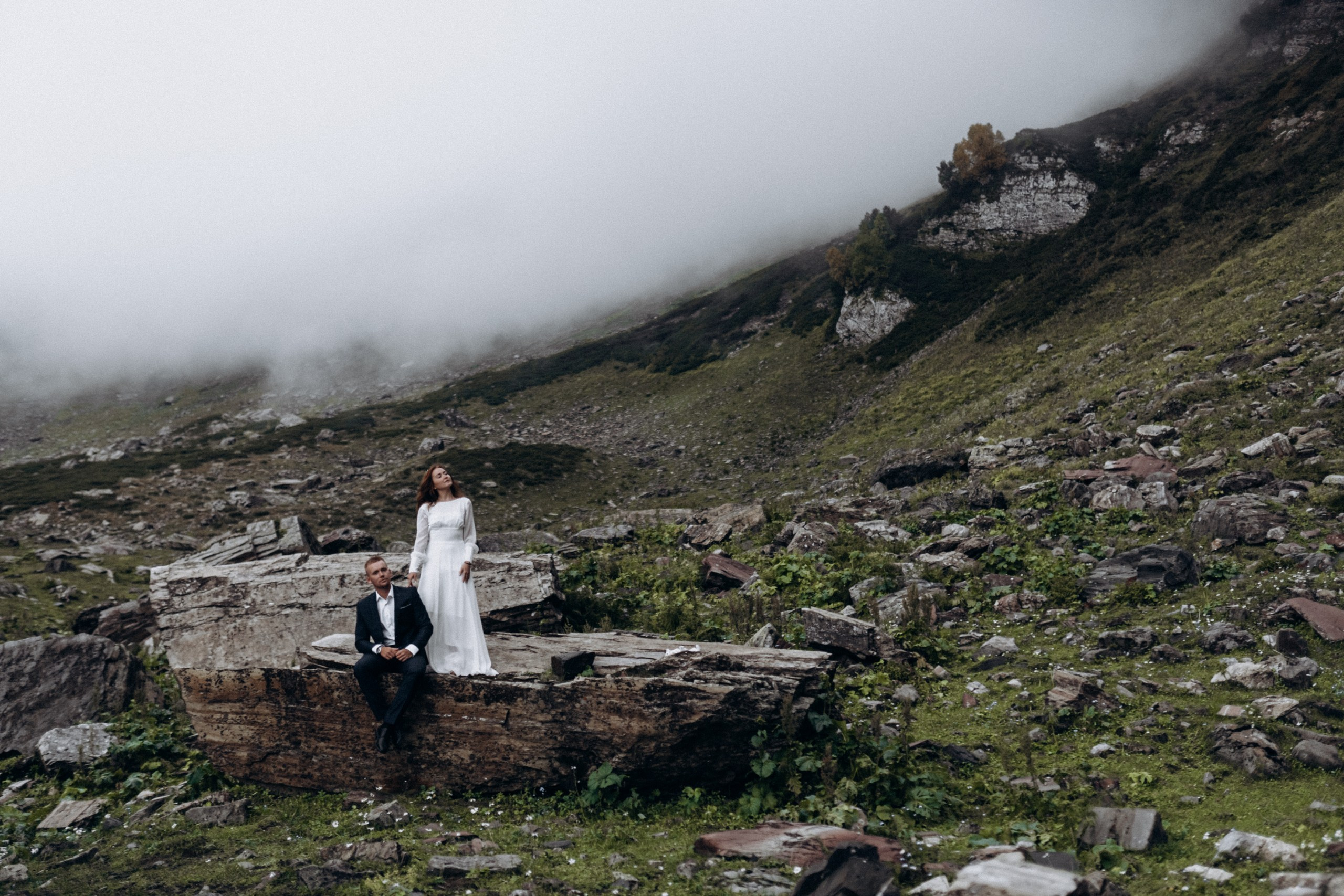 ANDRY — MARI. Elopement Wedding Photographer