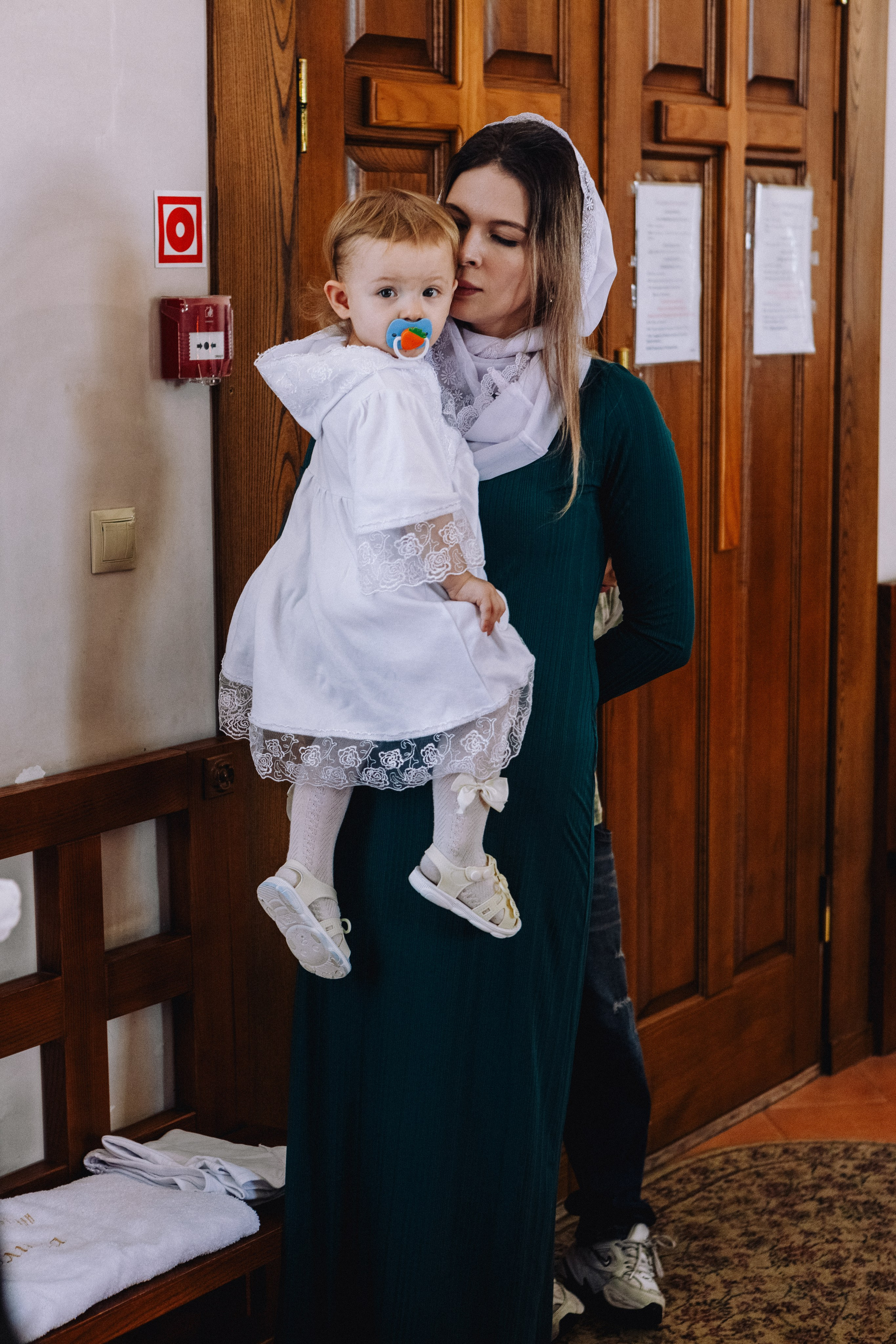 Крещение Артема и Полины. Фотограф в Курске Смирнов Евгений