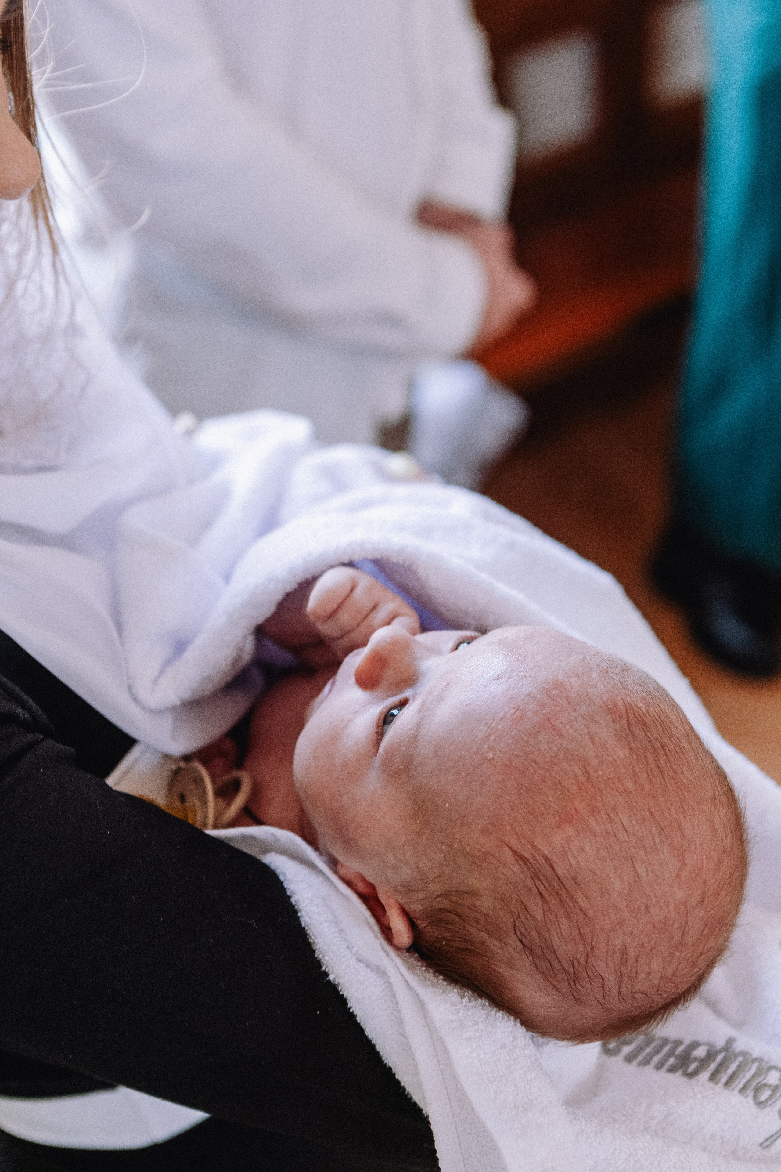 Крещение Артема и Полины. Фотограф в Курске Смирнов Евгений