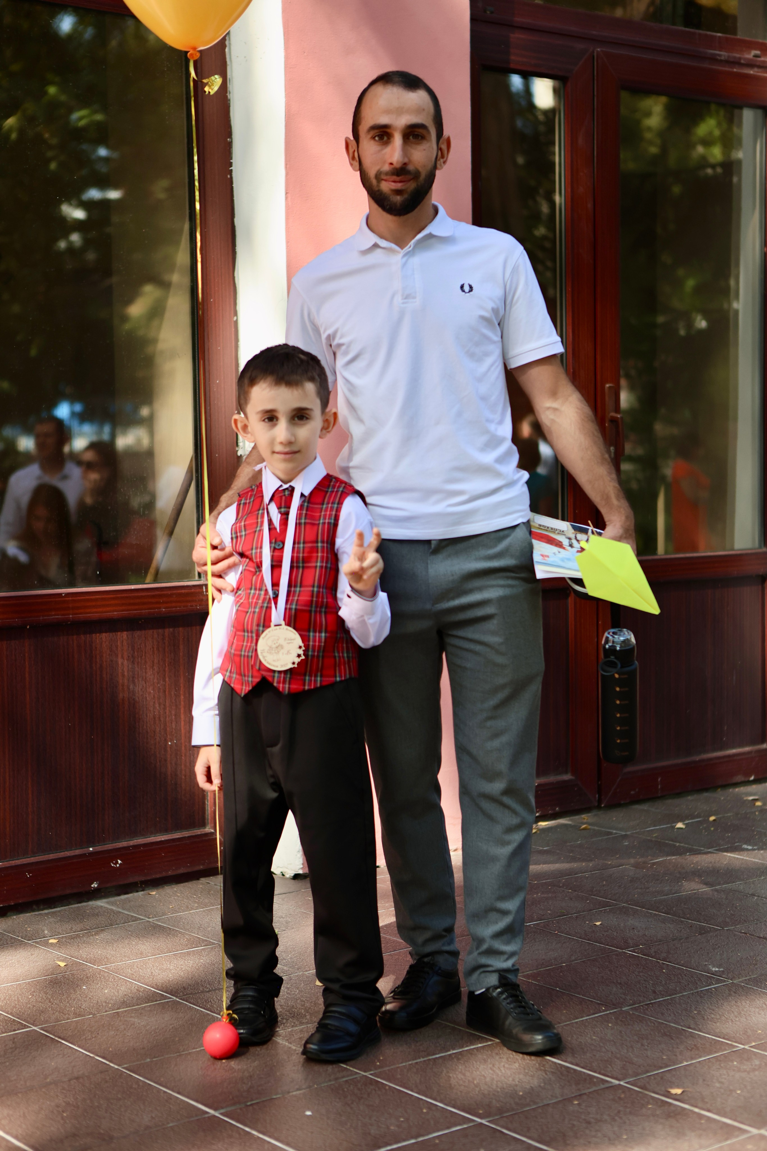 Первое сентября. Фотограф в Курске Смирнов Евгений