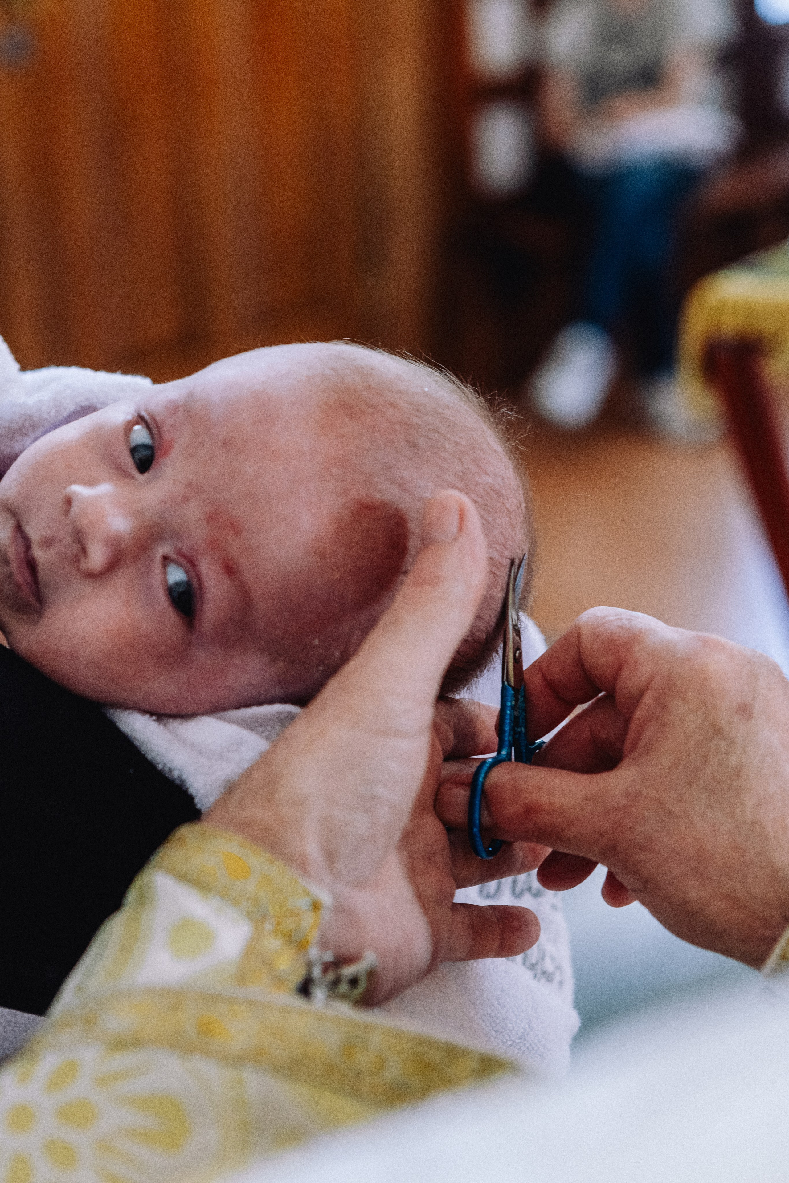 Крещение Артема и Полины. Фотограф в Курске Смирнов Евгений