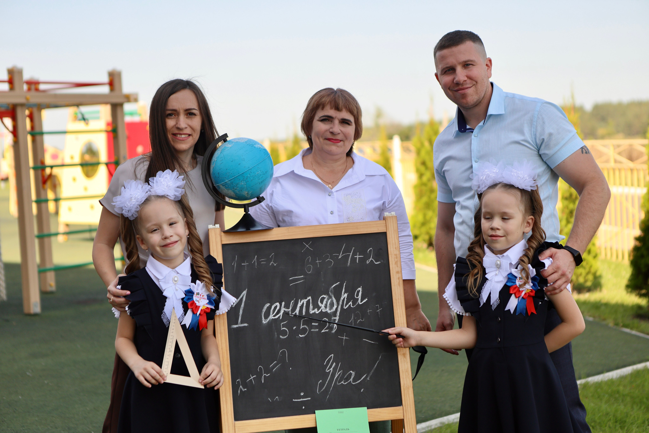 Первое сентября. Фотограф в Курске Смирнов Евгений